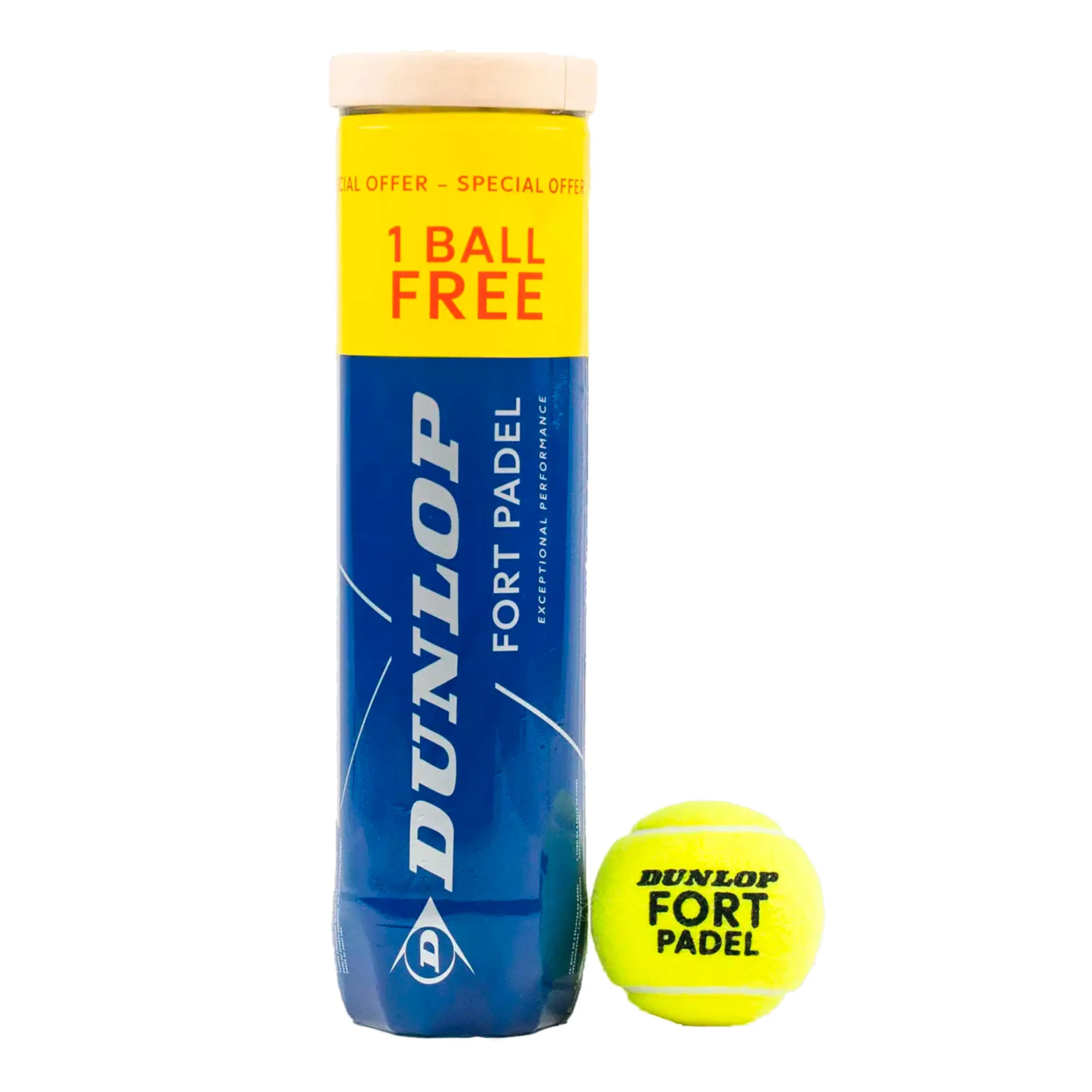 Fort Padel Puszka 4 szt. - Image 2