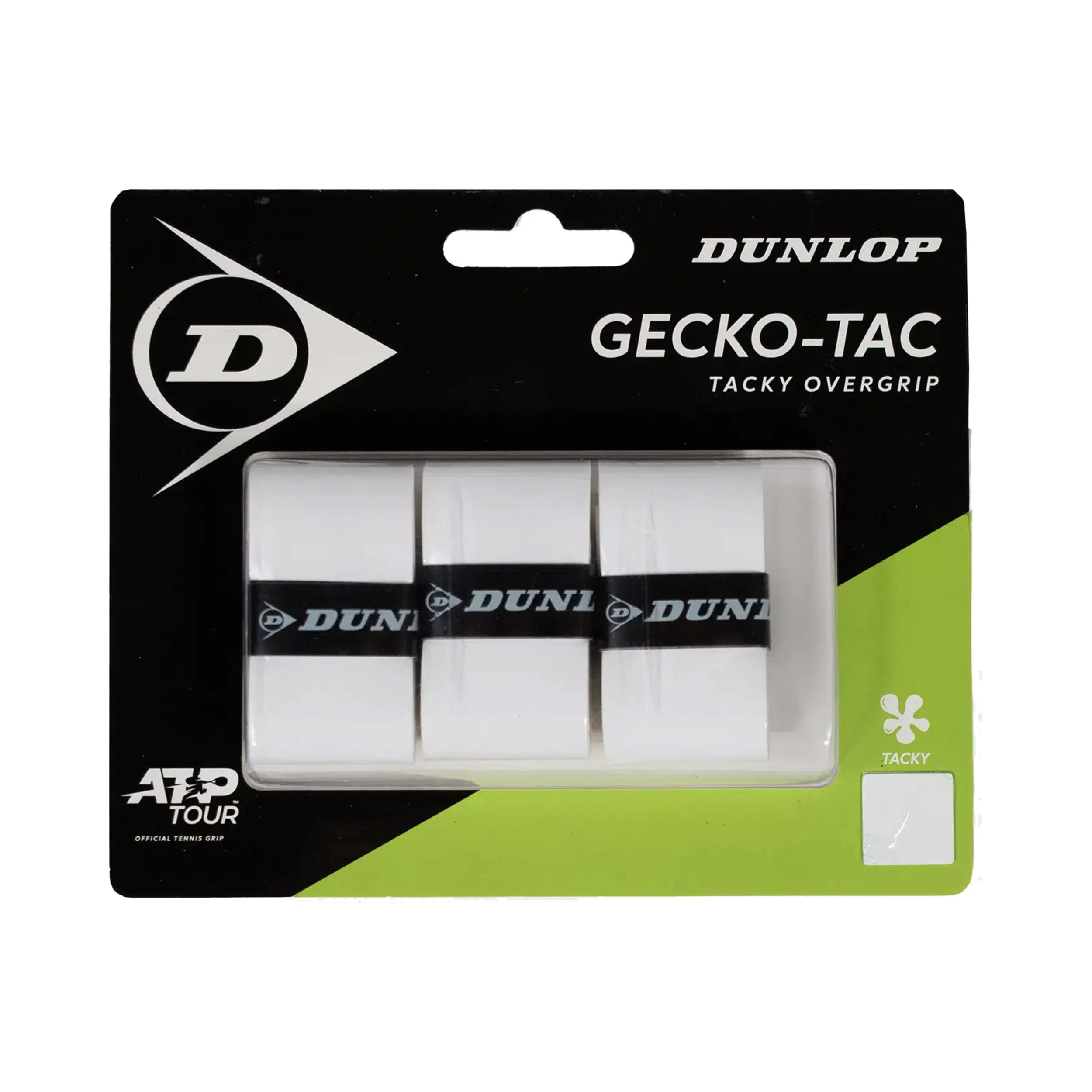 Gecko-Tac Opakowanie 3 szt. - biały