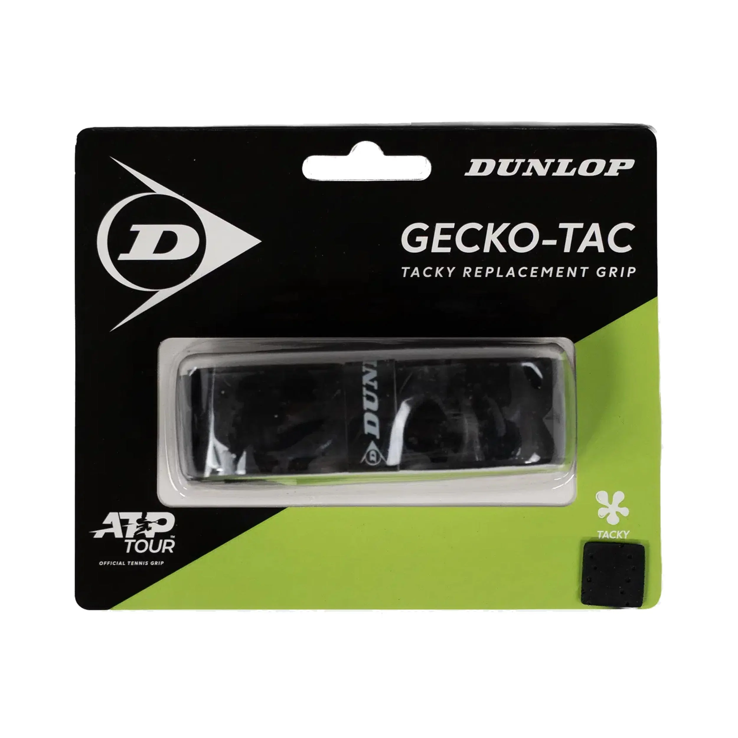 Gecko-Tac Replacement Grip Opakowanie 1 szt. - czarny