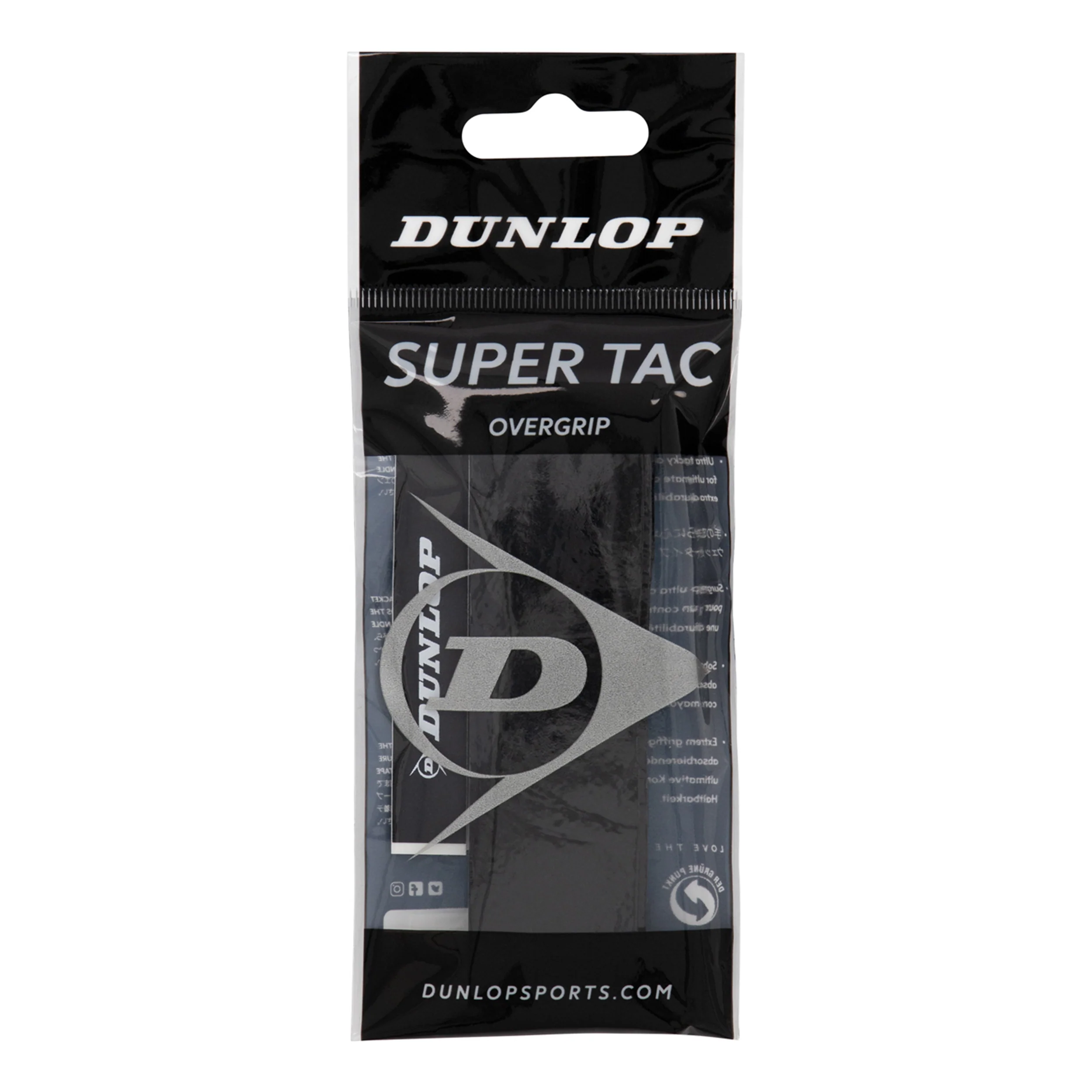 Super Tac Opakowanie 1 Szt.-Czarny