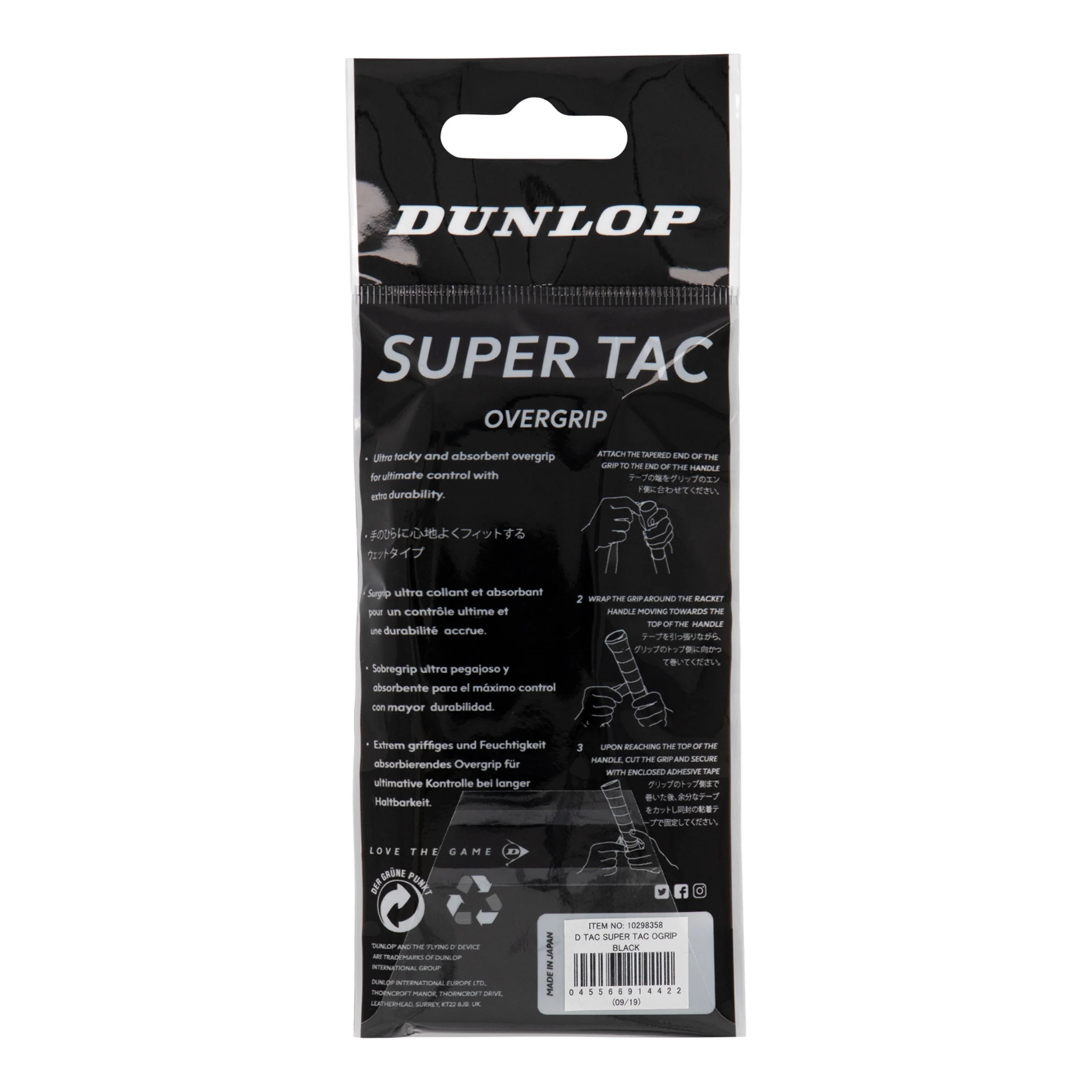 Super Tac Opakowanie 1 Szt.-Czarny - Image 2