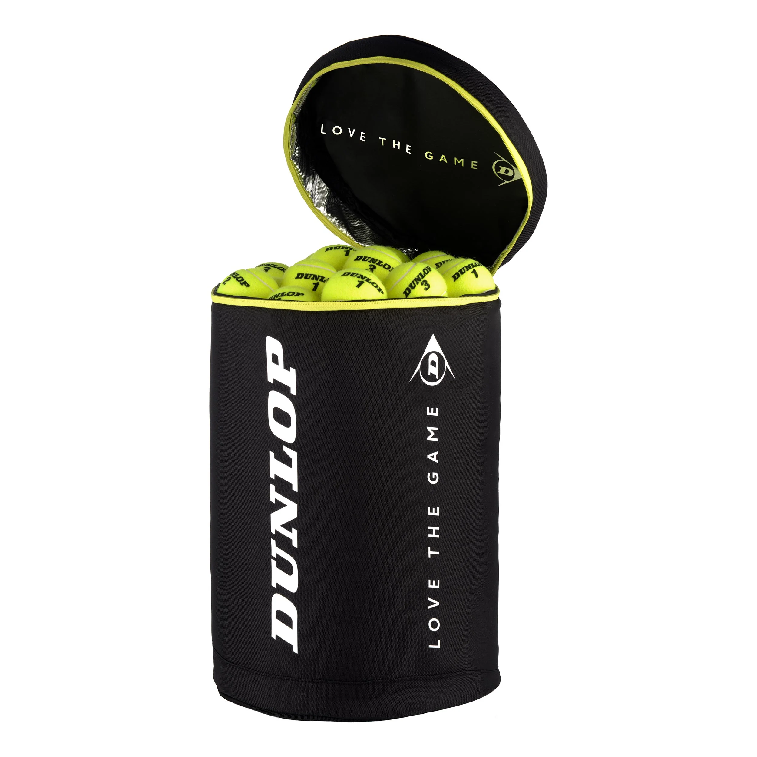 Tennis Ball Bag Kosz Na Piłki-Czarny