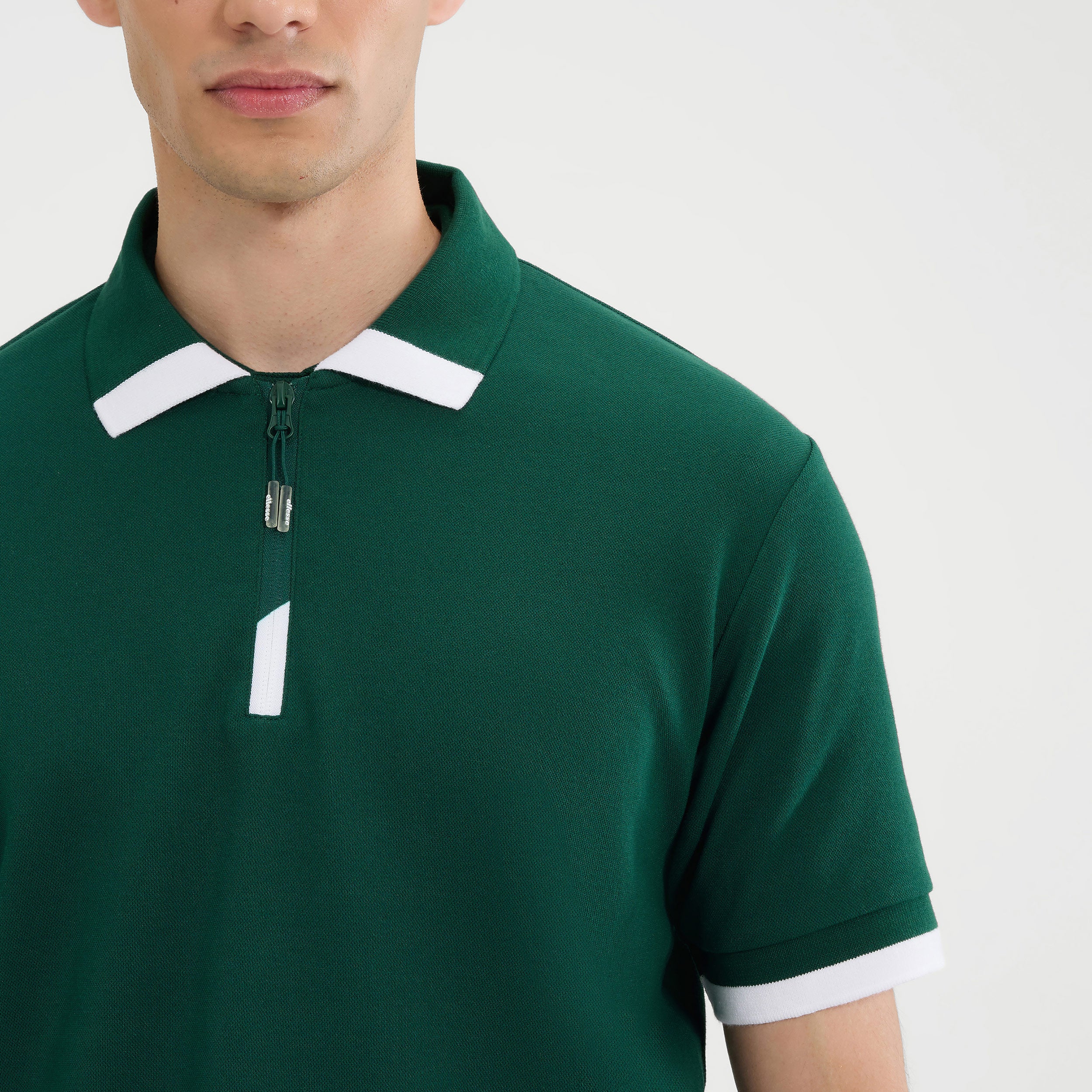 Kelvias Polo Mężczyźni-Ciemnozielony - Image 3