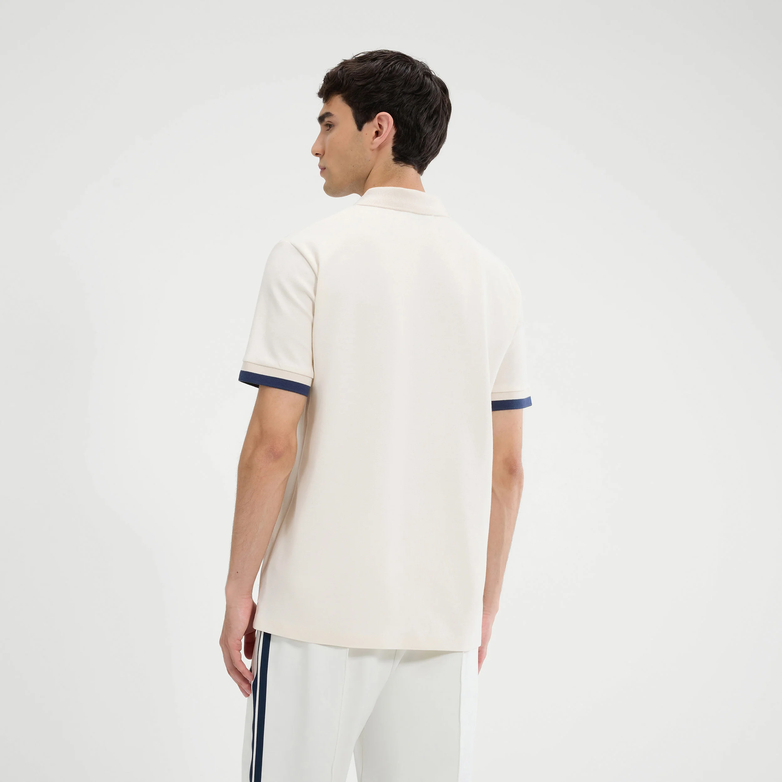 Kelvias Polo Mężczyźni-Krem - Image 2