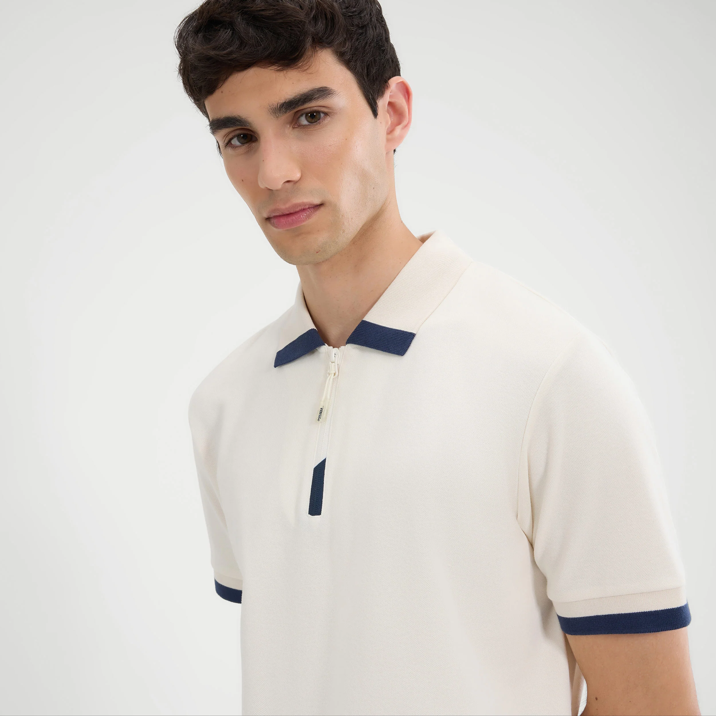 Kelvias Polo Mężczyźni-Krem - Image 3