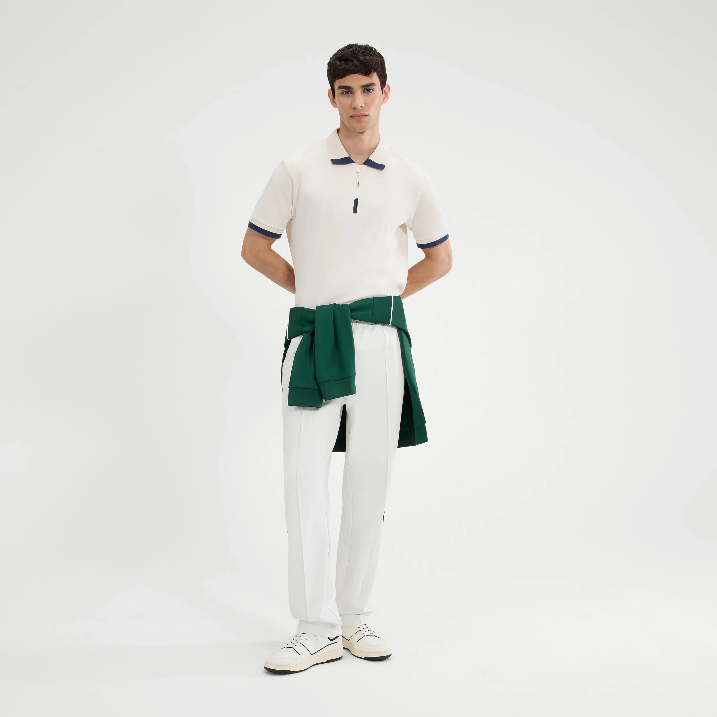 Kelvias Polo Mężczyźni-Krem - Image 4