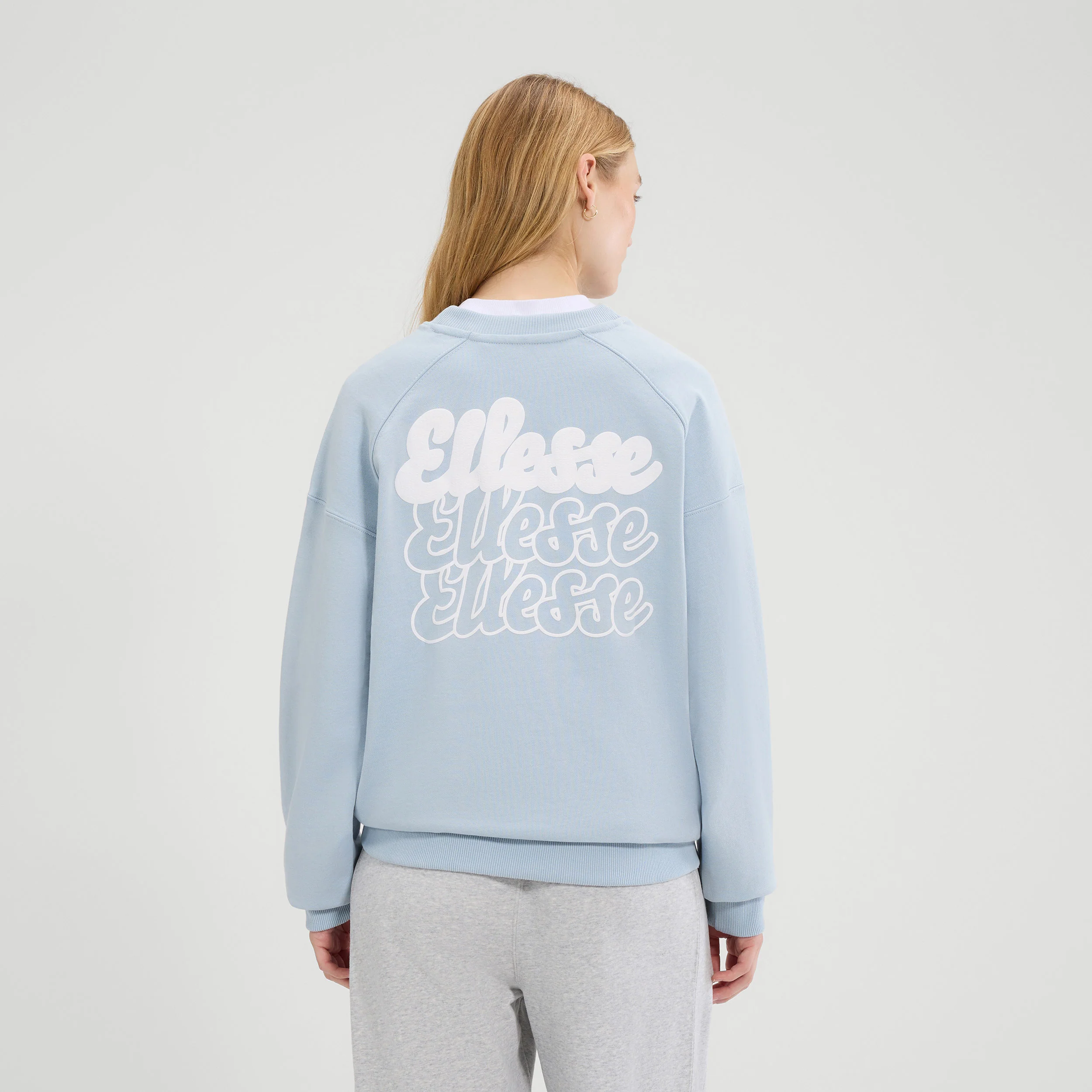 Lo Sbuffo Bluza Kobiety-Jasnoniebieski,Biały - Image 2