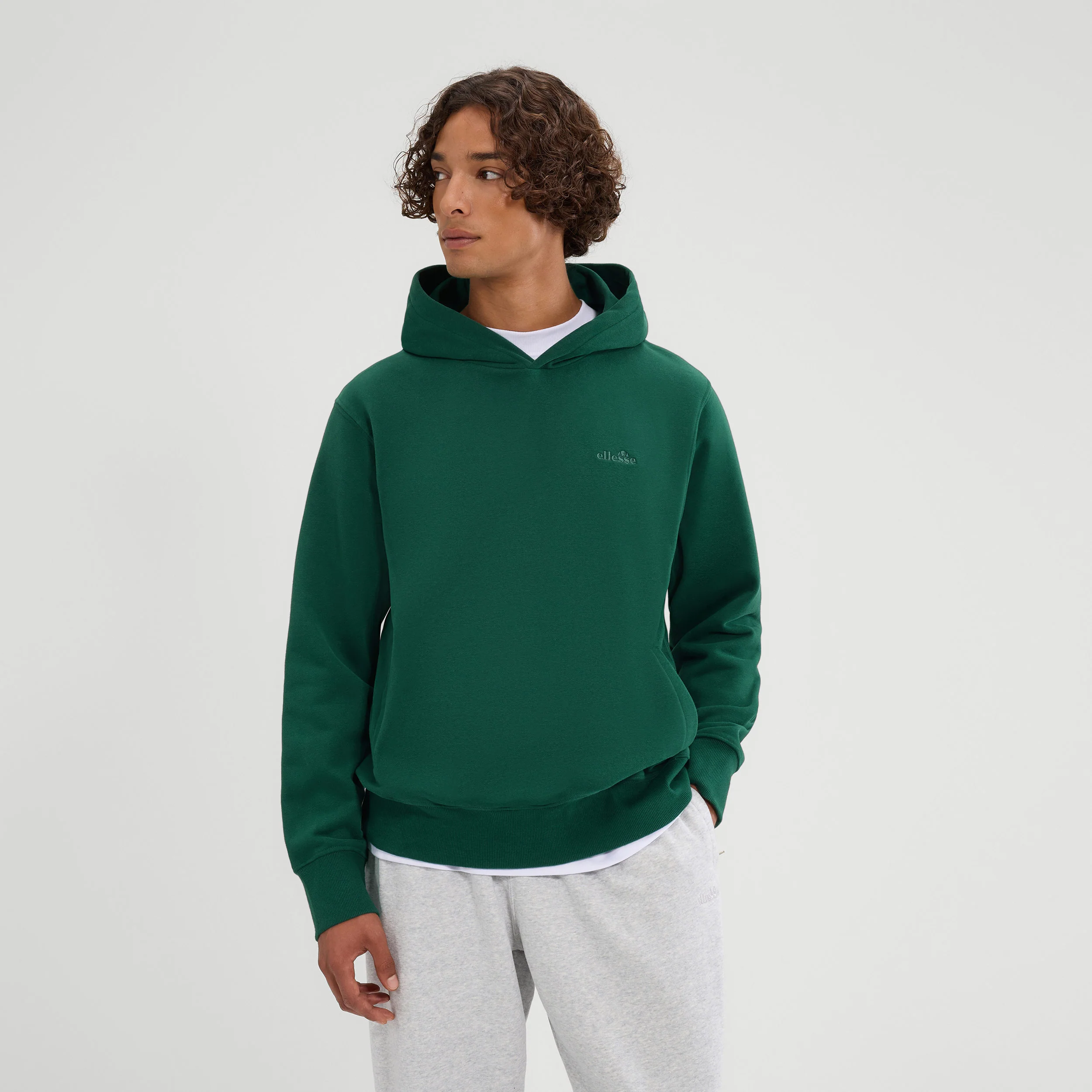 Madone Bluza Mężczyźni-ciemnozielony