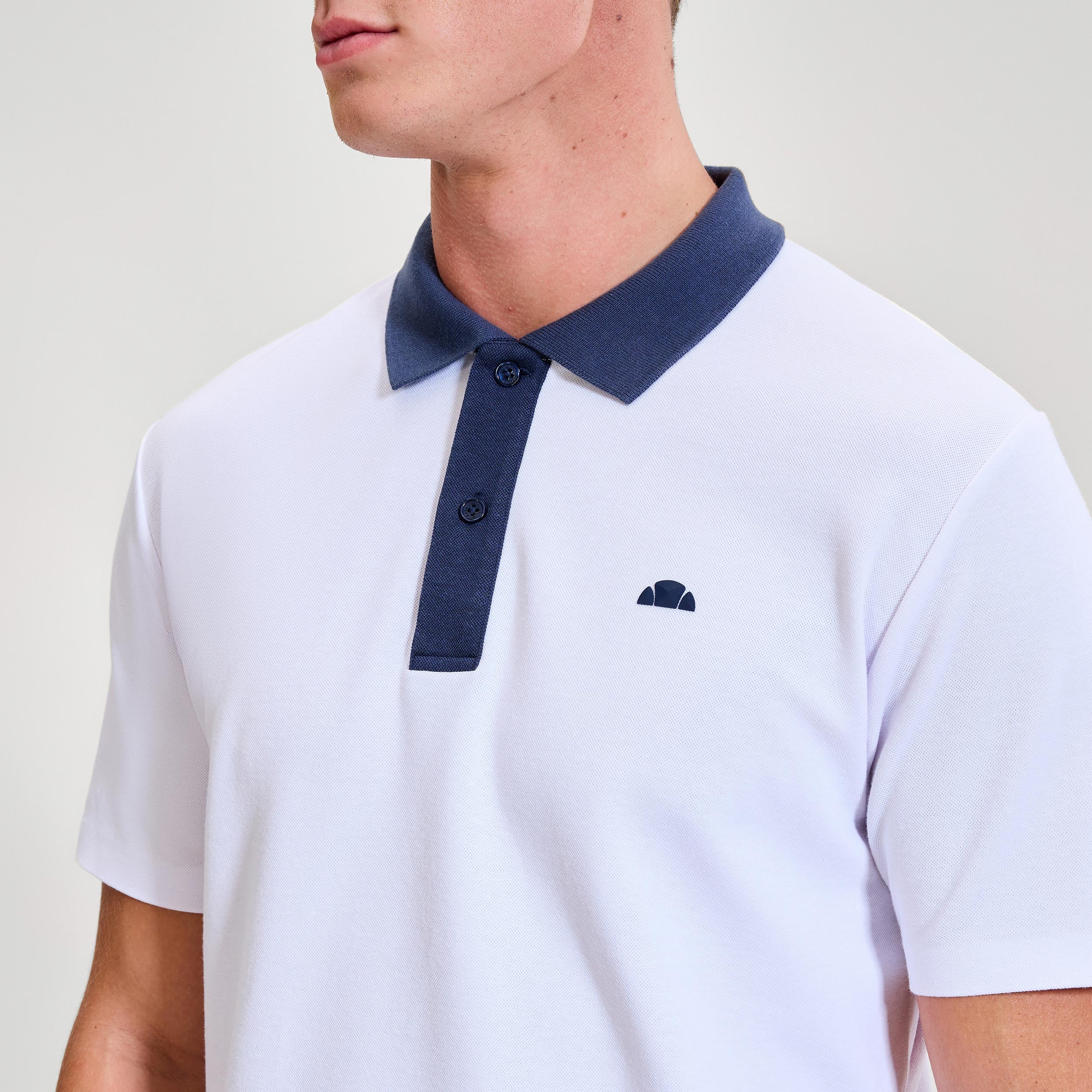 Vergo Polo Mężczyźni - biały - Image 3