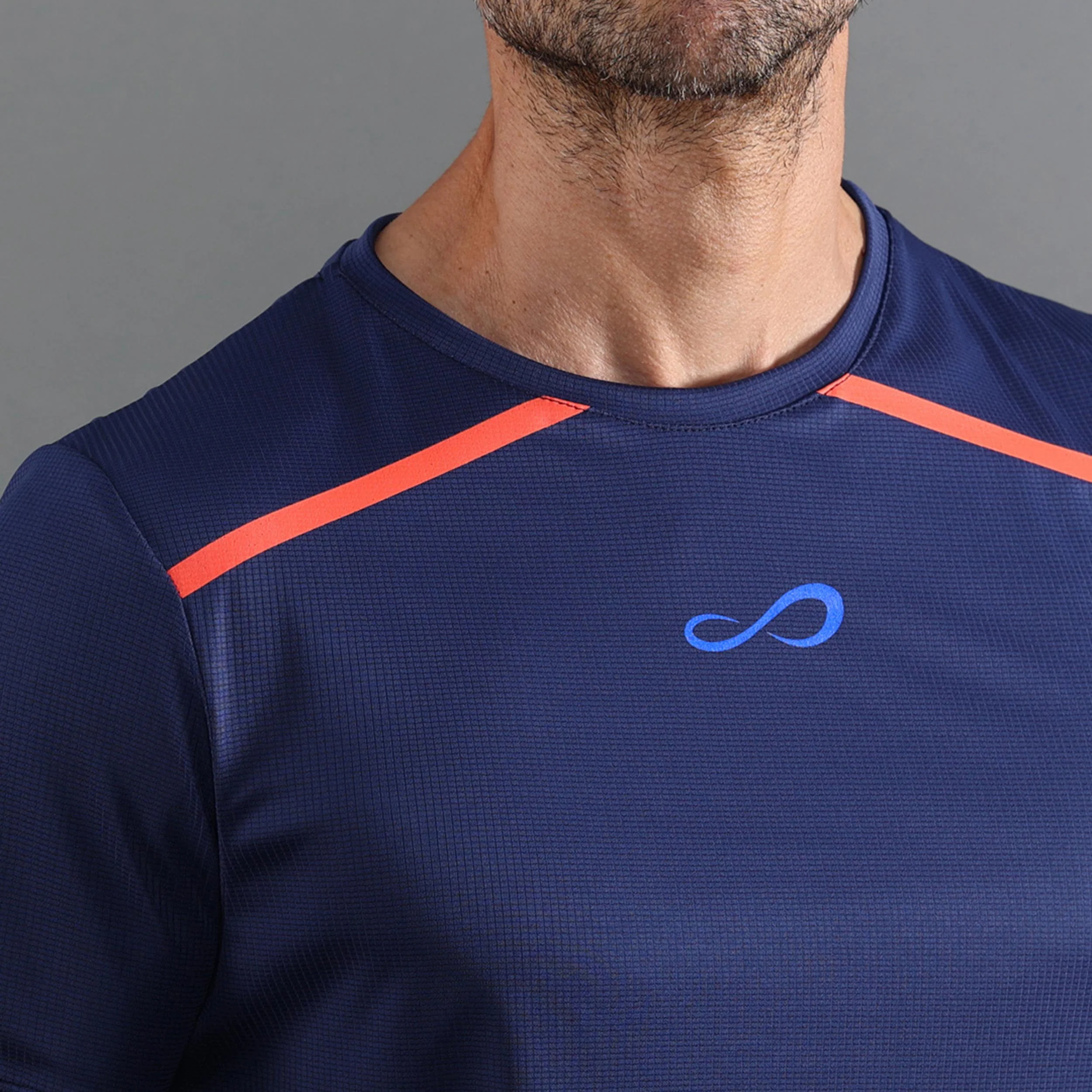 Ace Rush Koszulka Mężczyźni-ciemnoniebieski - Image 3