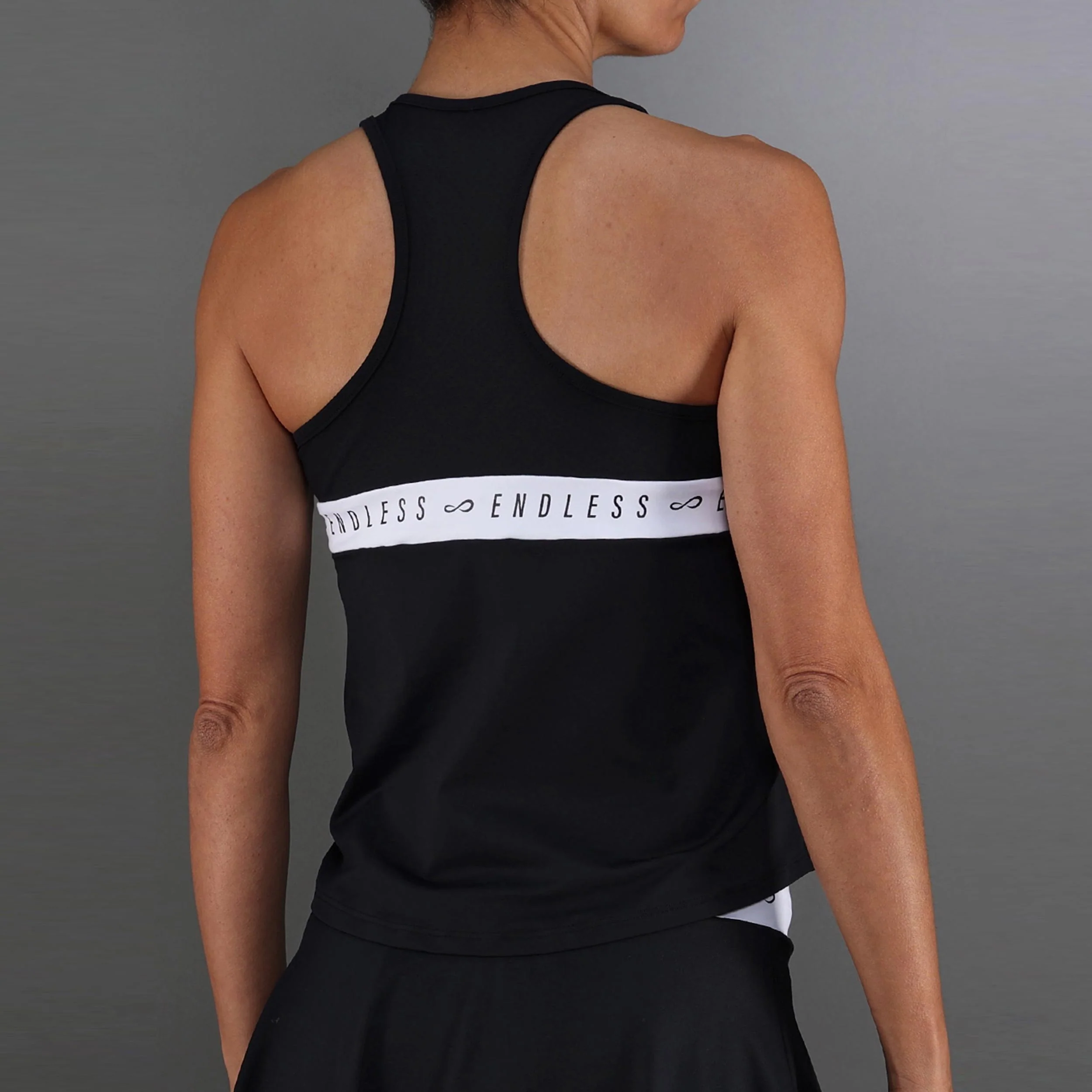 Allure Tank top Kobiety-czarny - Image 2