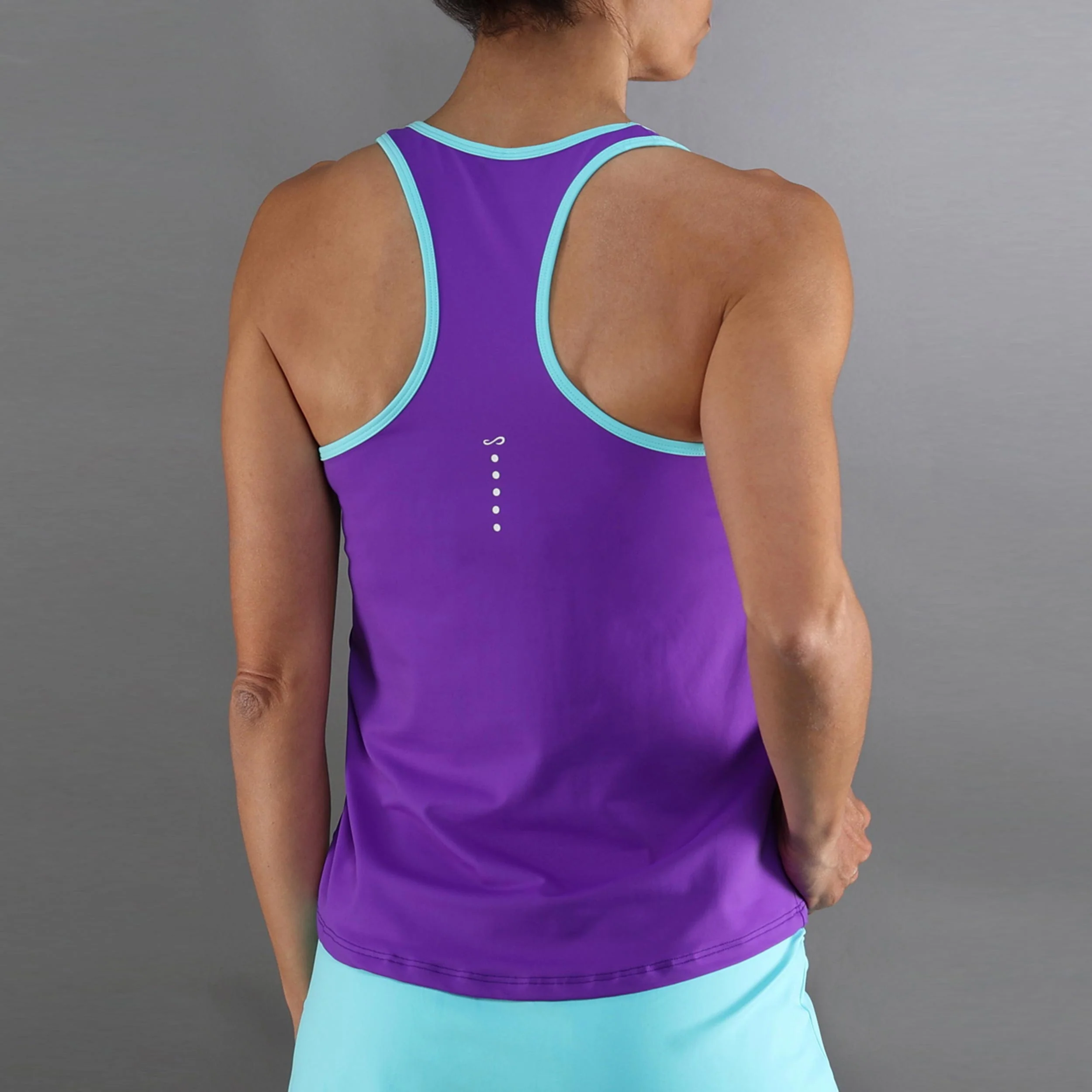 Cercle Tank top Kobiety-fioletowy - Image 2