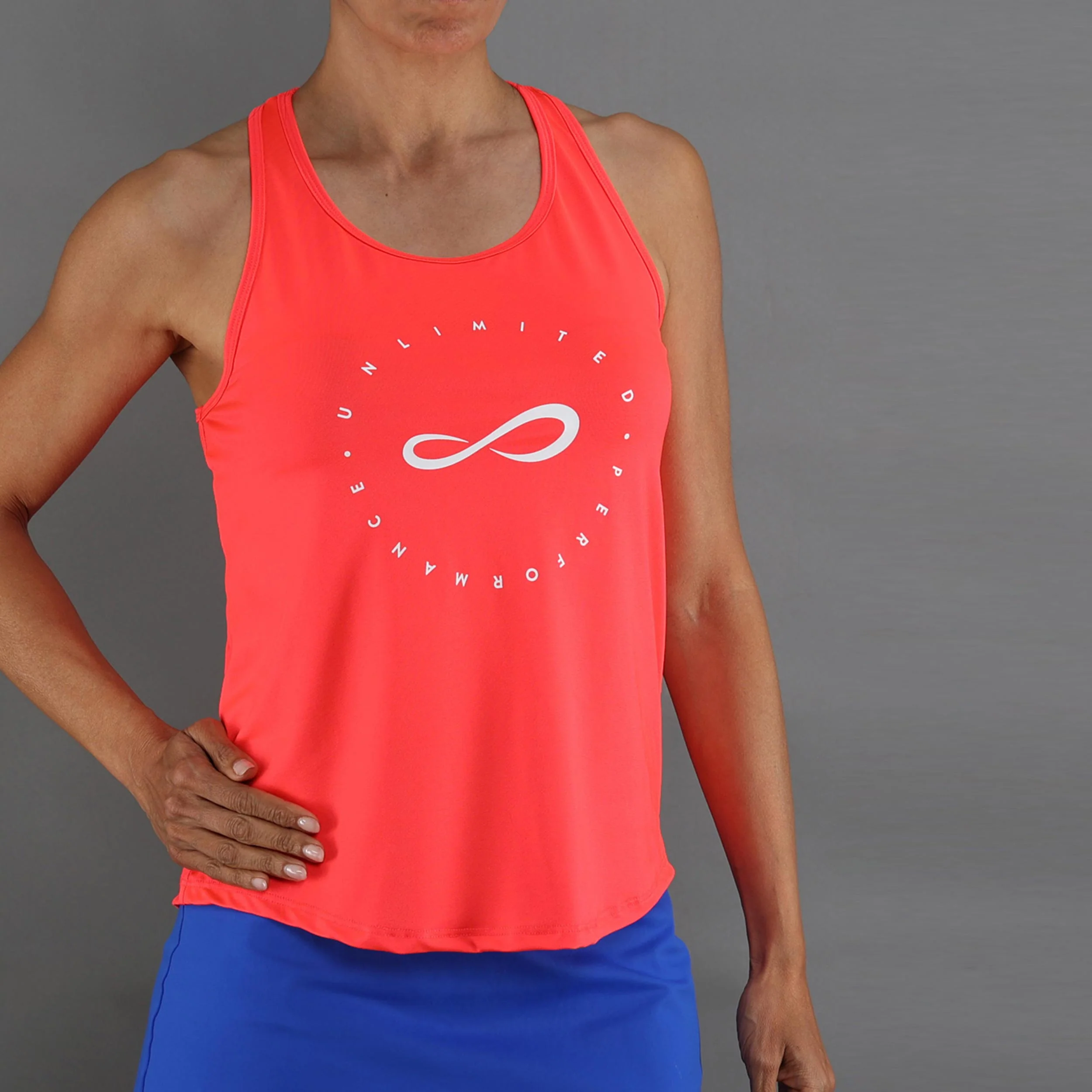 Cercle Tank top Kobiety-koral - Image 3