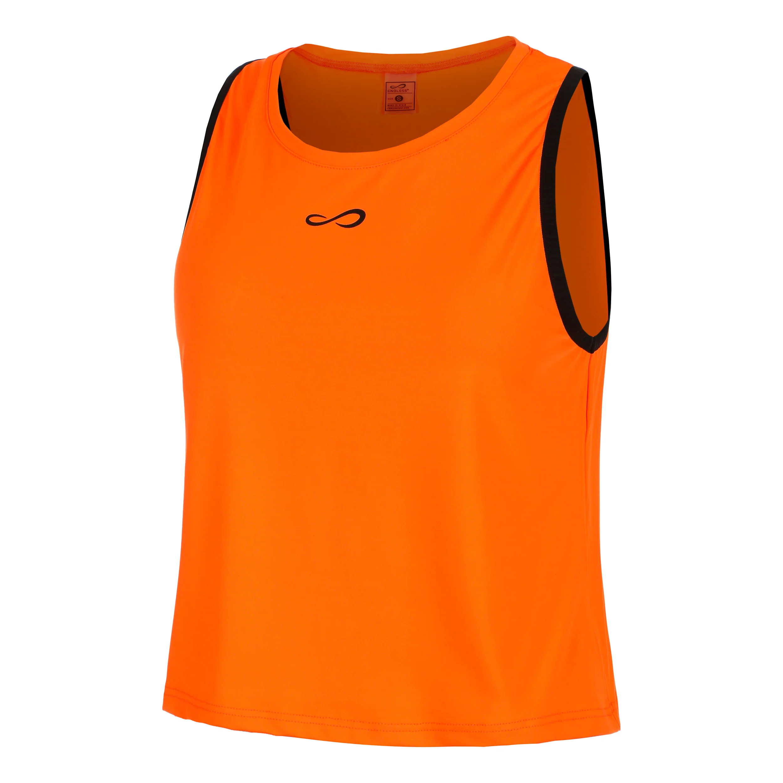 Court Tank Top Kobiety-Pomarańczowy