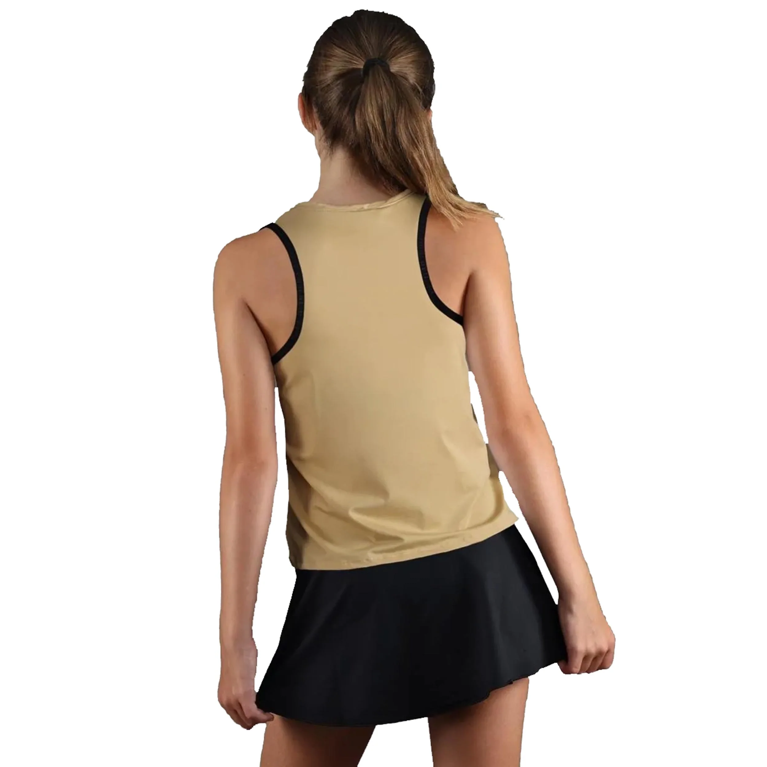 Court Tank Top Kobiety-Złoto - Image 2
