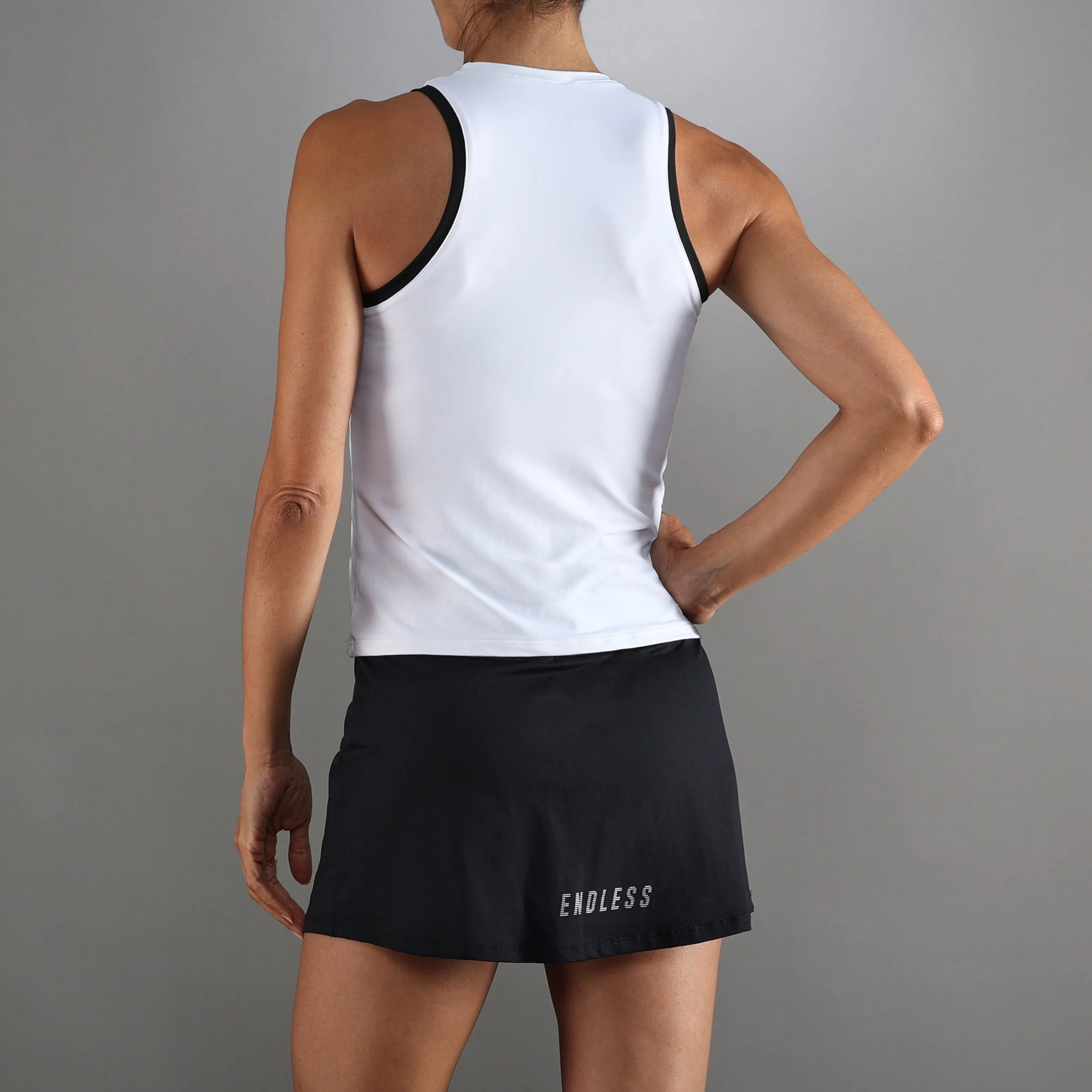 Essential Tank Top Kobiety-Biały - Image 7