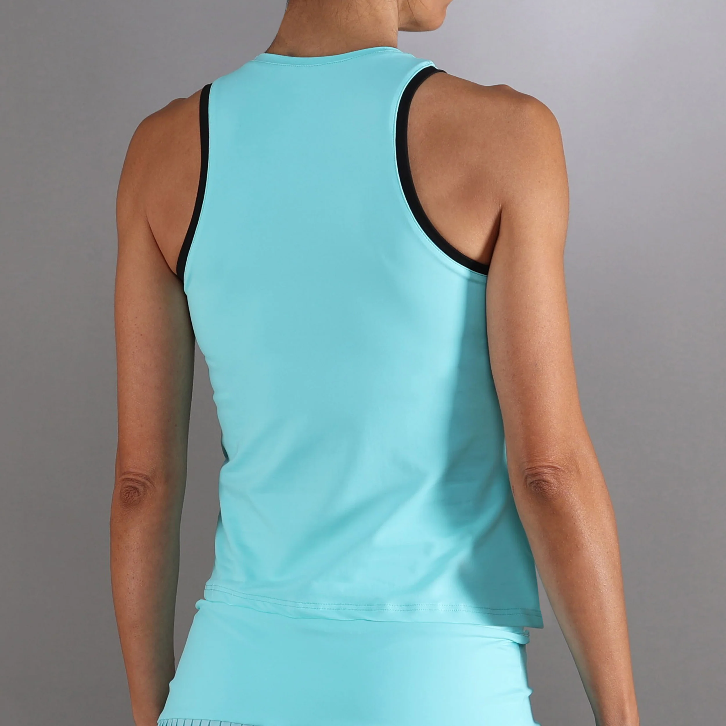 Essential Tank Top Kobiety-Niebieski - Image 4