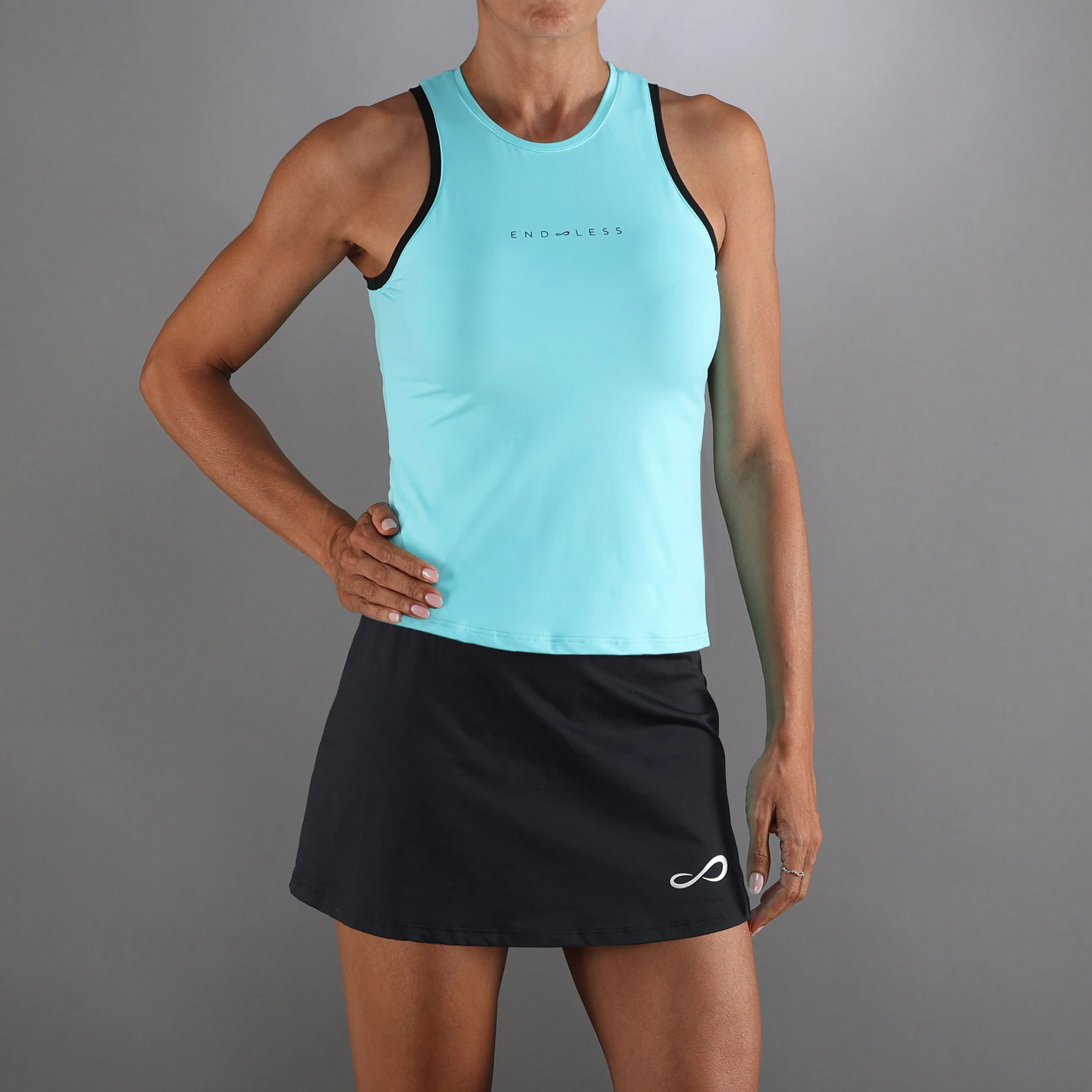 Essential Tank Top Kobiety-Niebieski - Image 7