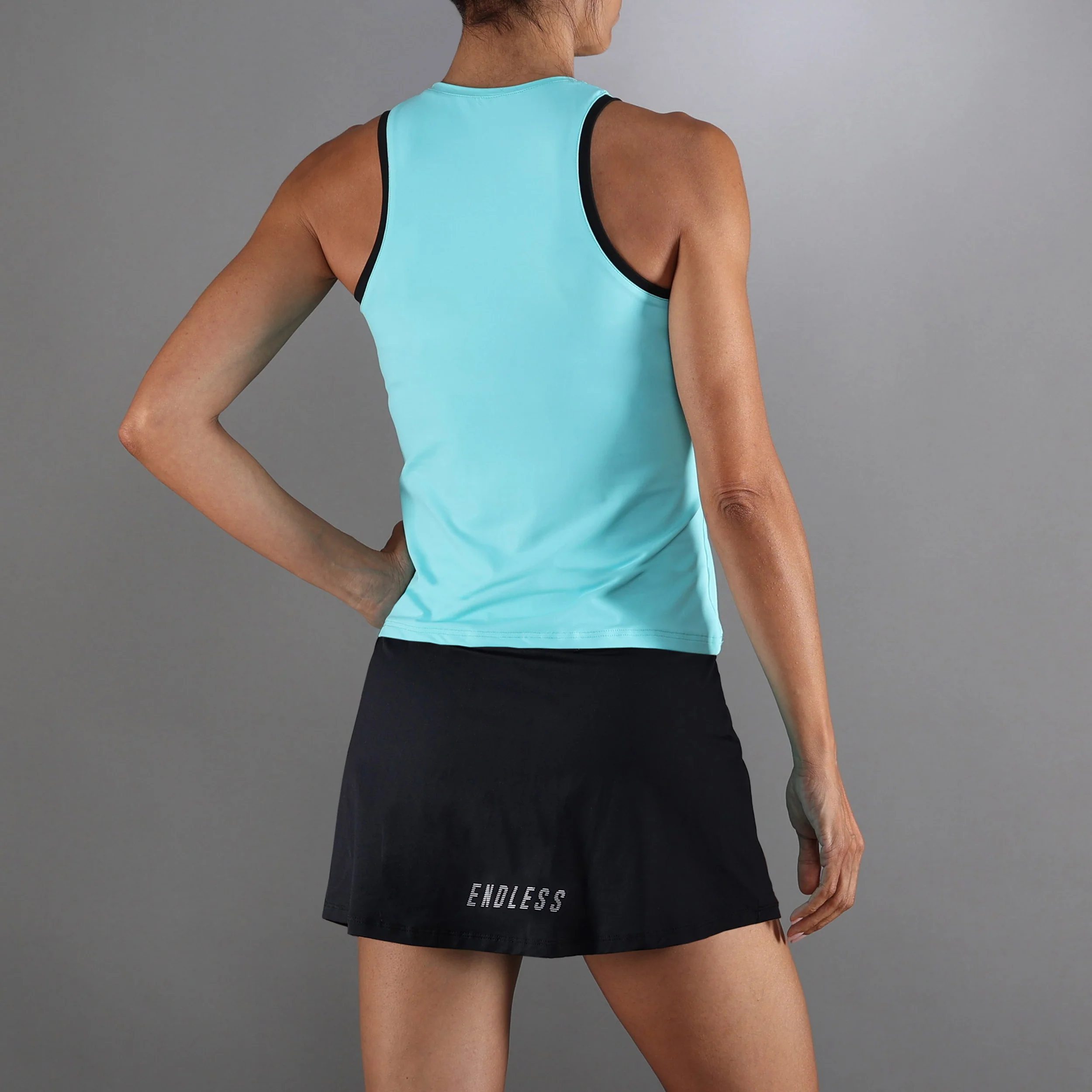 Essential Tank Top Kobiety-Niebieski - Image 8