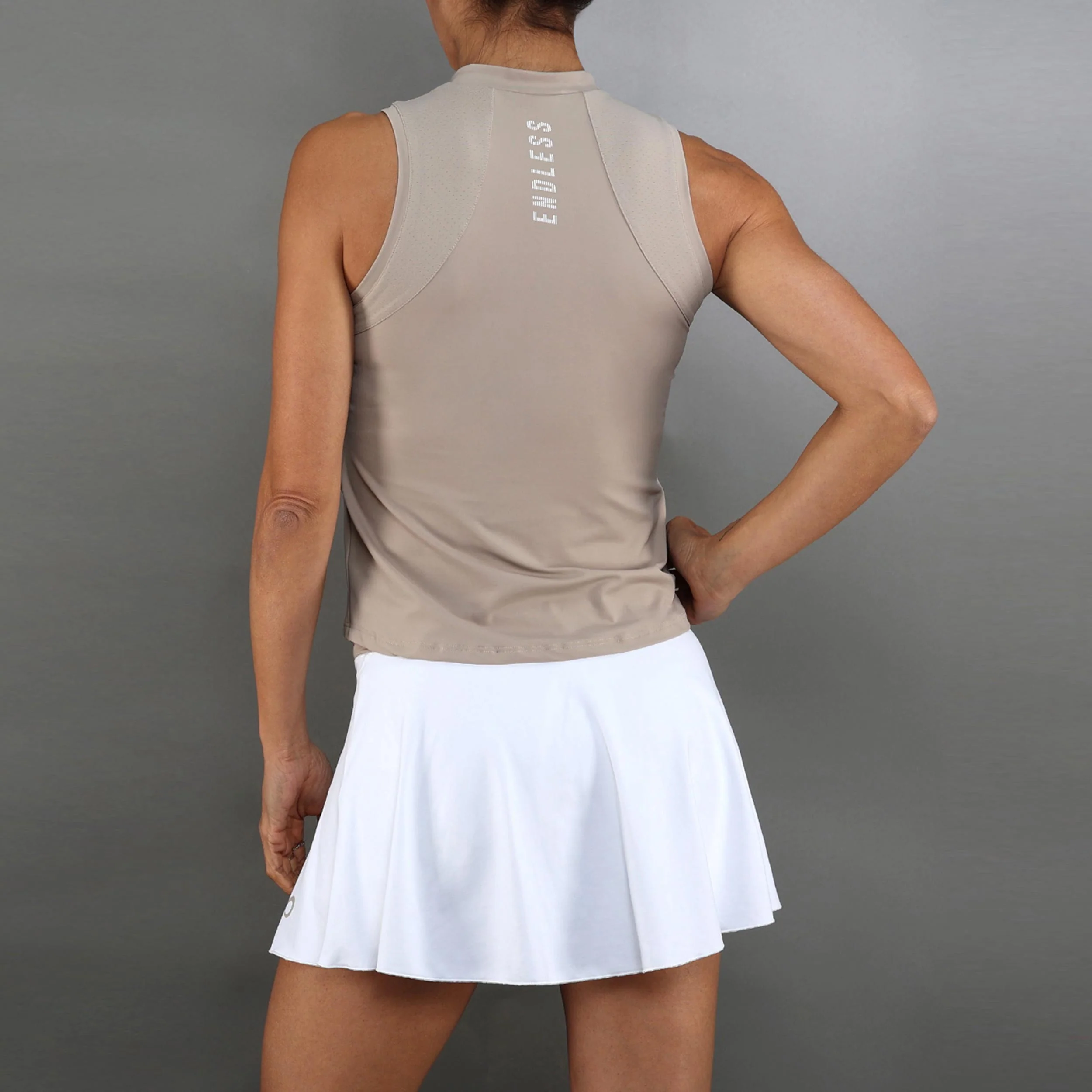 Glam Tank top Kobiety-beż - Image 4