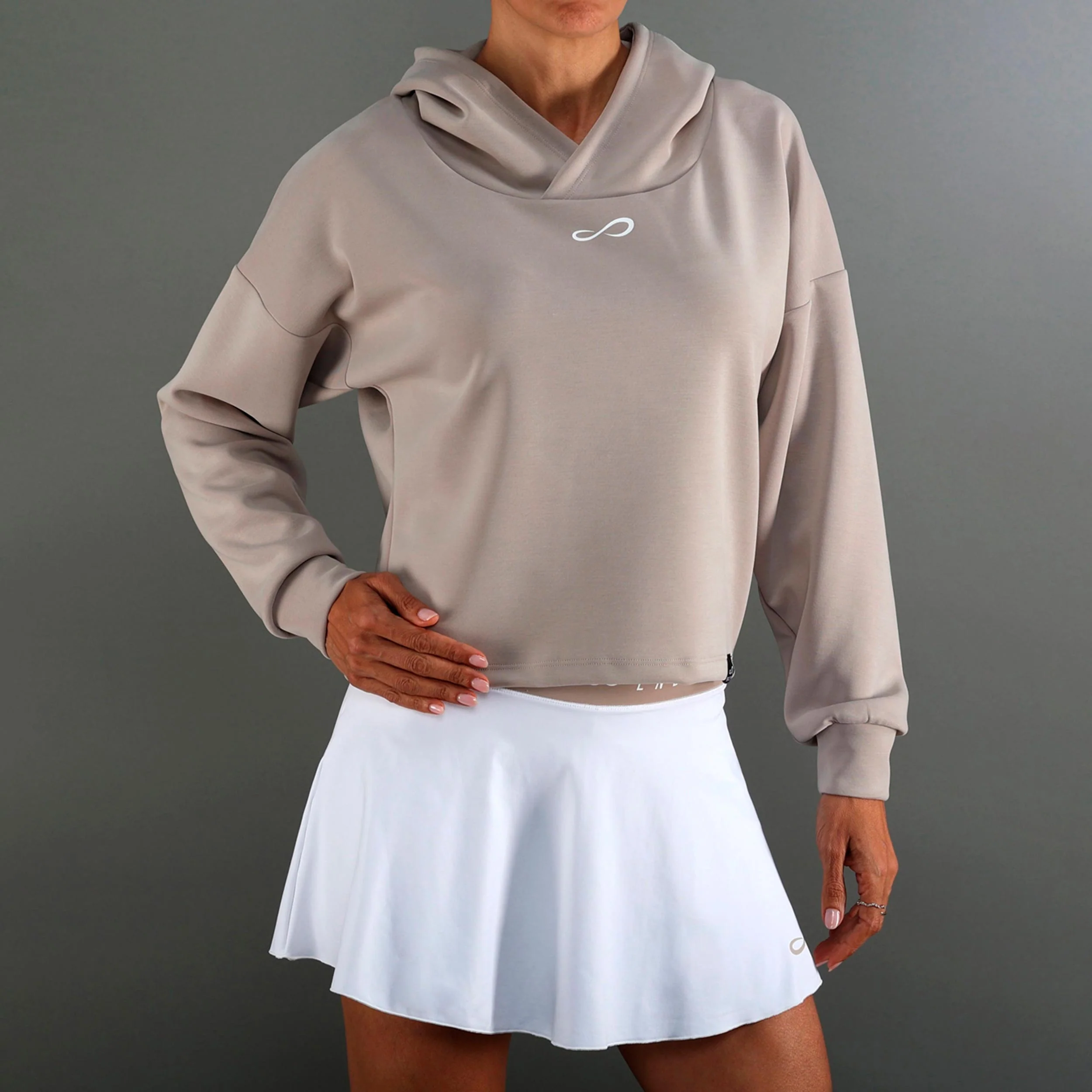 Hypersoft Bluza Kobiety-beż - Image 4