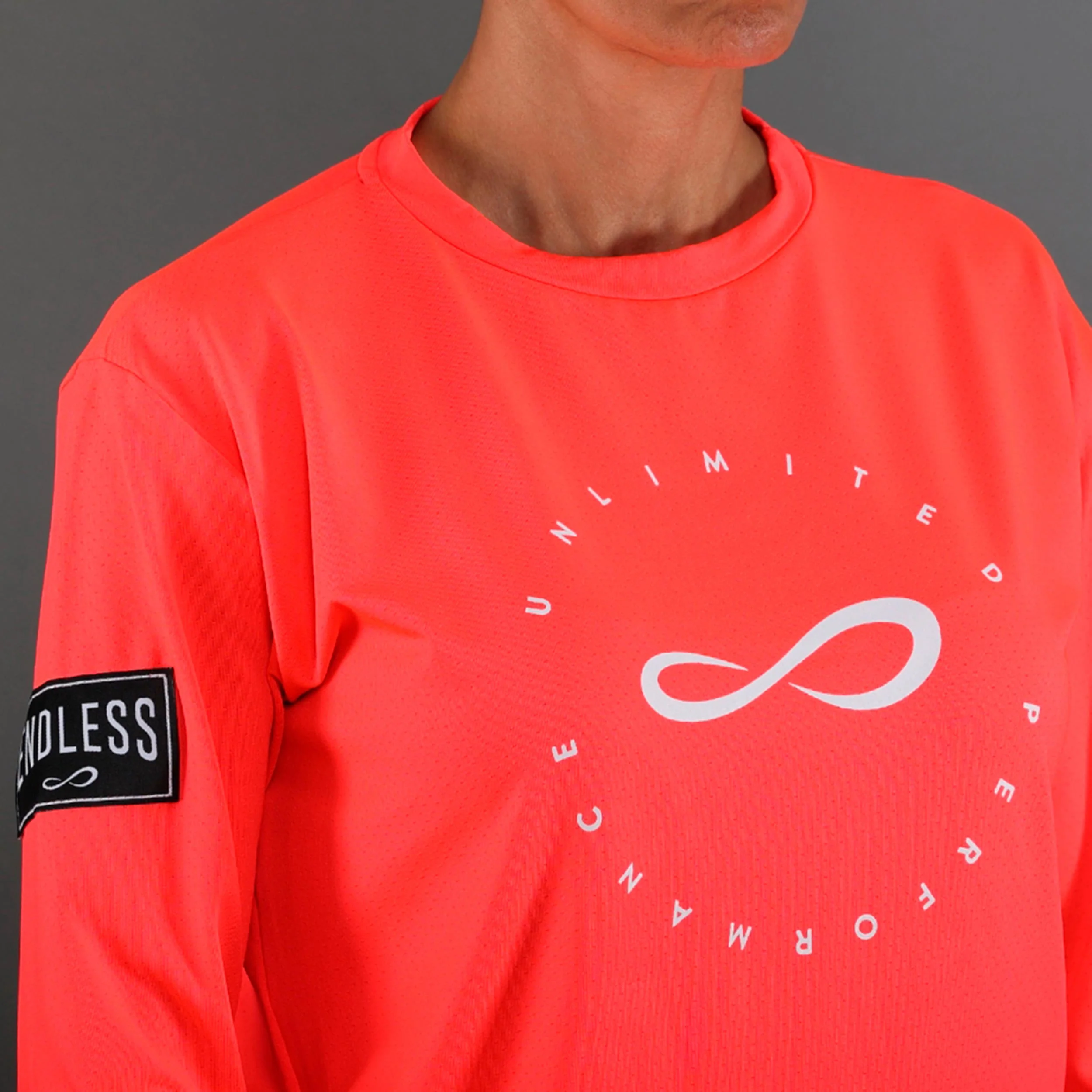 Inner Tech Bluza Kobiety-koral - Image 4