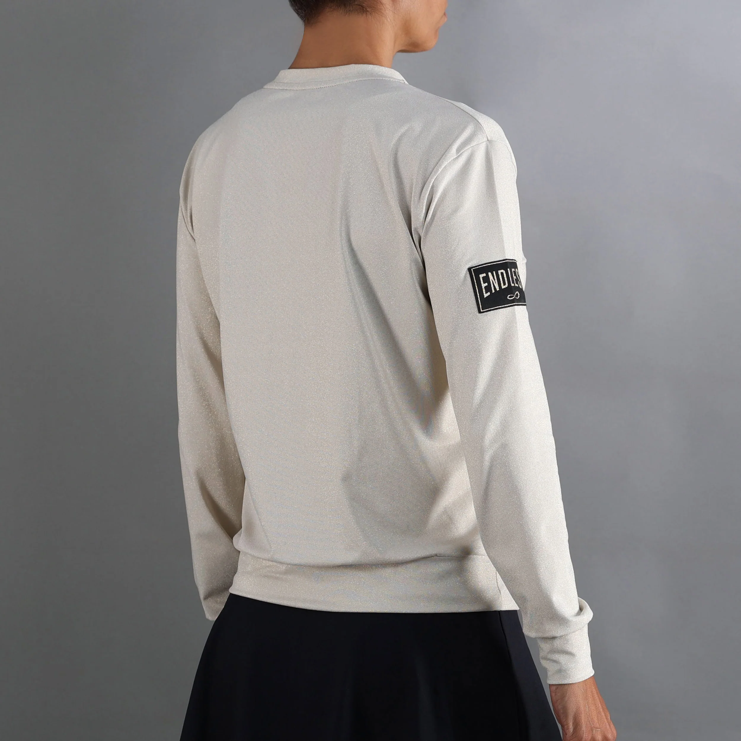 Inner Tech Bluza Kobiety-Złoto - Image 2