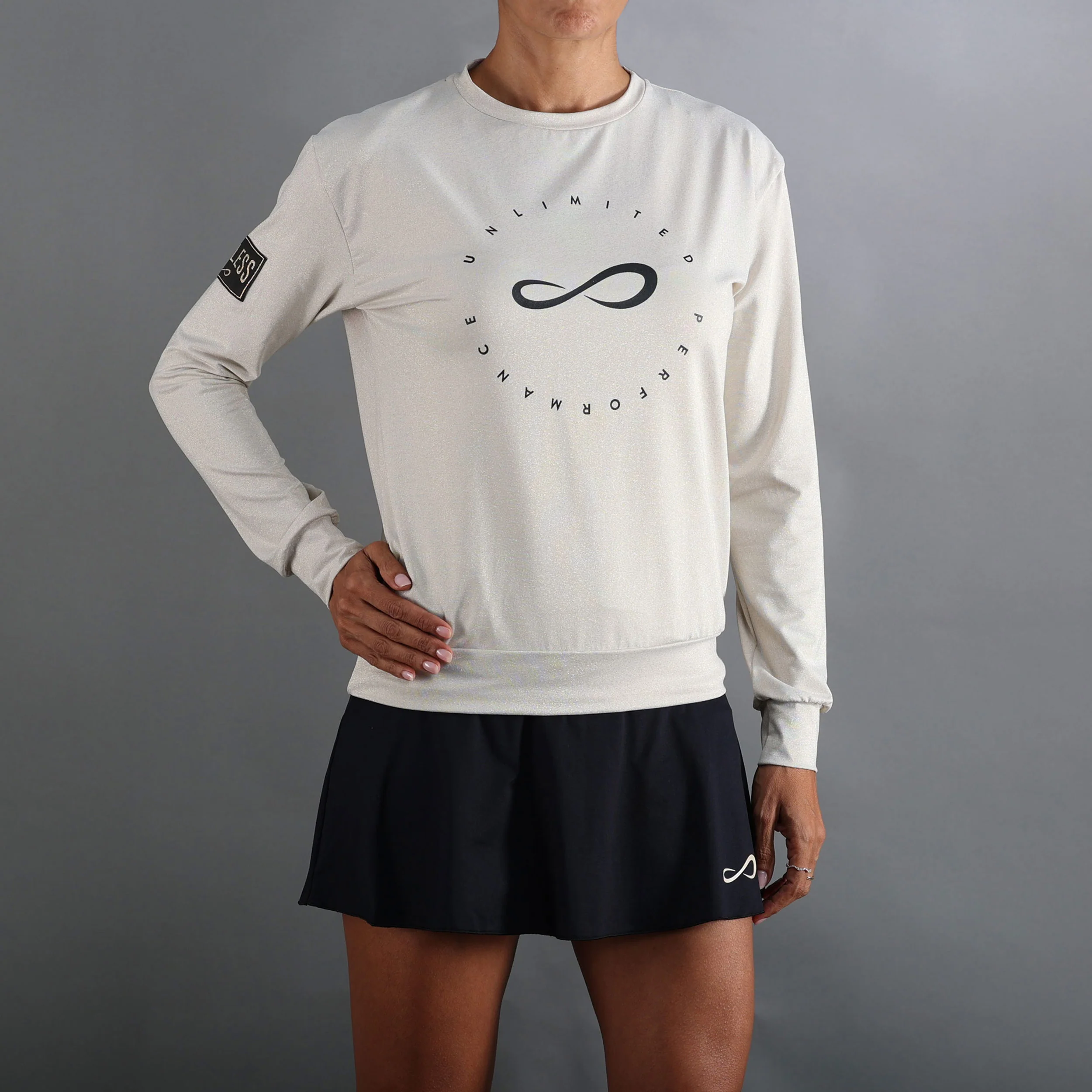 Inner Tech Bluza Kobiety-Złoto - Image 4