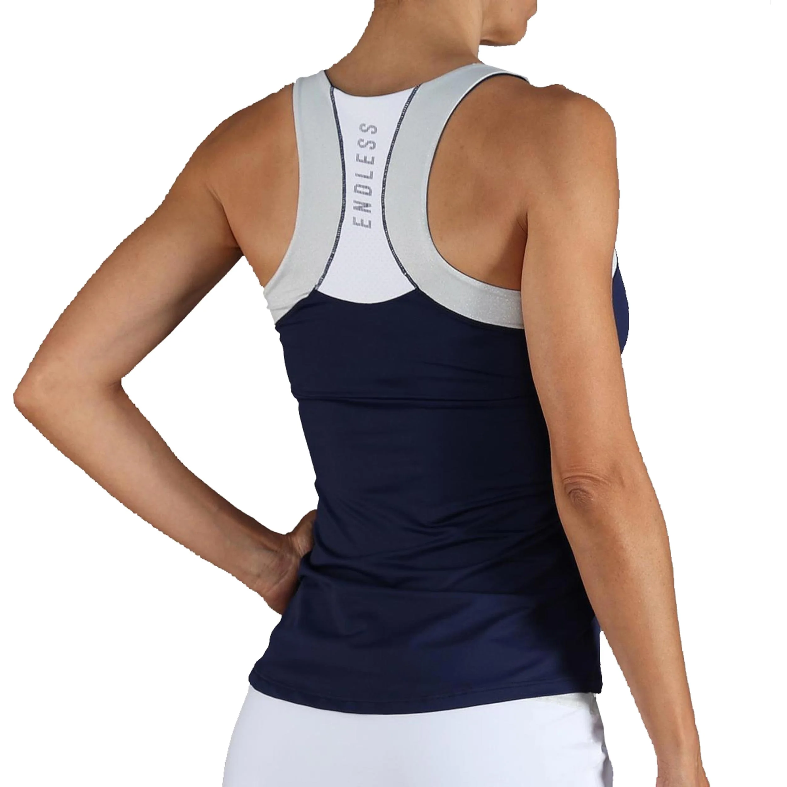 Race Tank top Kobiety - ciemnoniebieski, - Image 2