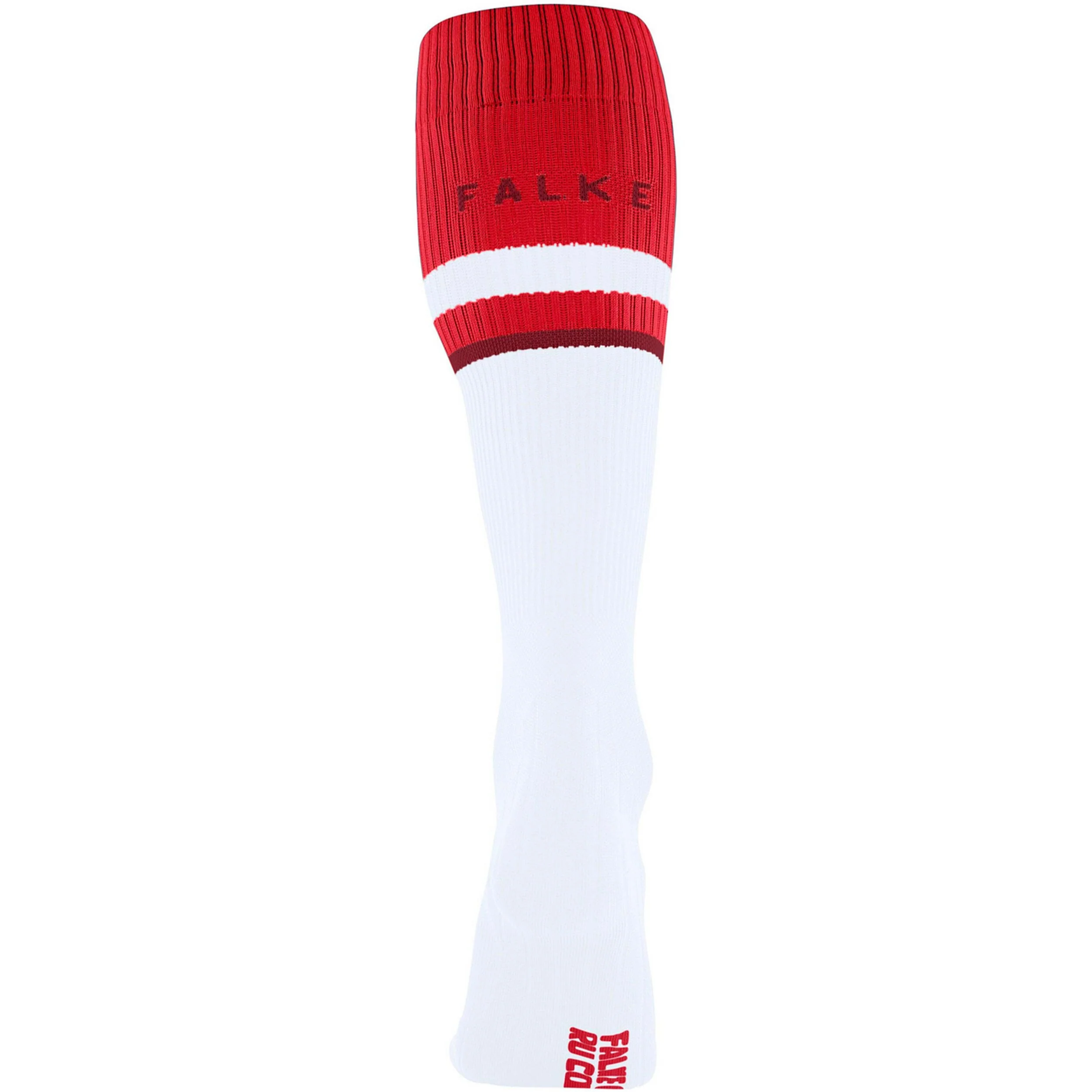 RU Compression Energy Skarpety kompresowe Mężczyźni-biały, czerwony - Image 2