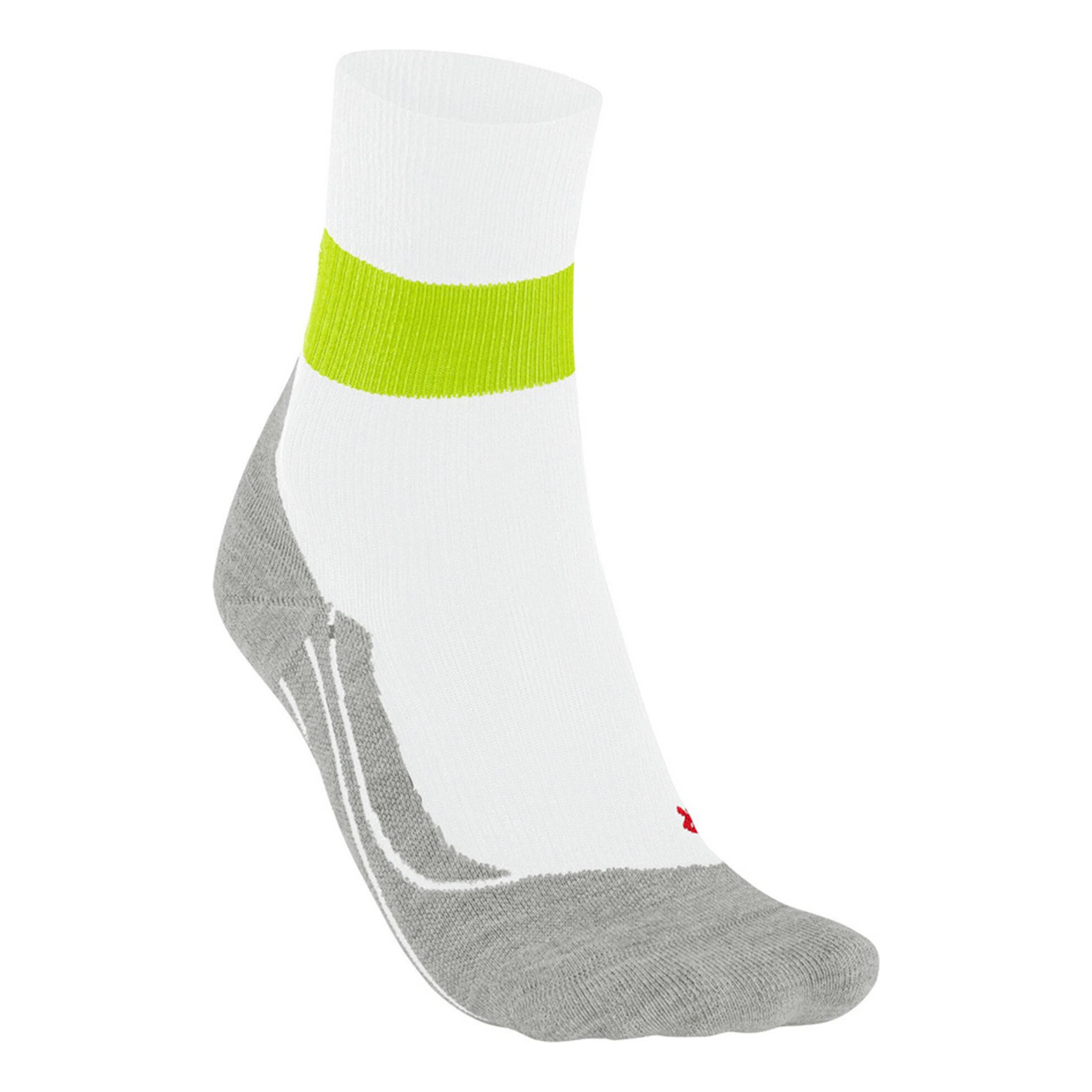 RU Compression Stabilizing Skarpety kompresowe Mężczyźni-biały, limonka