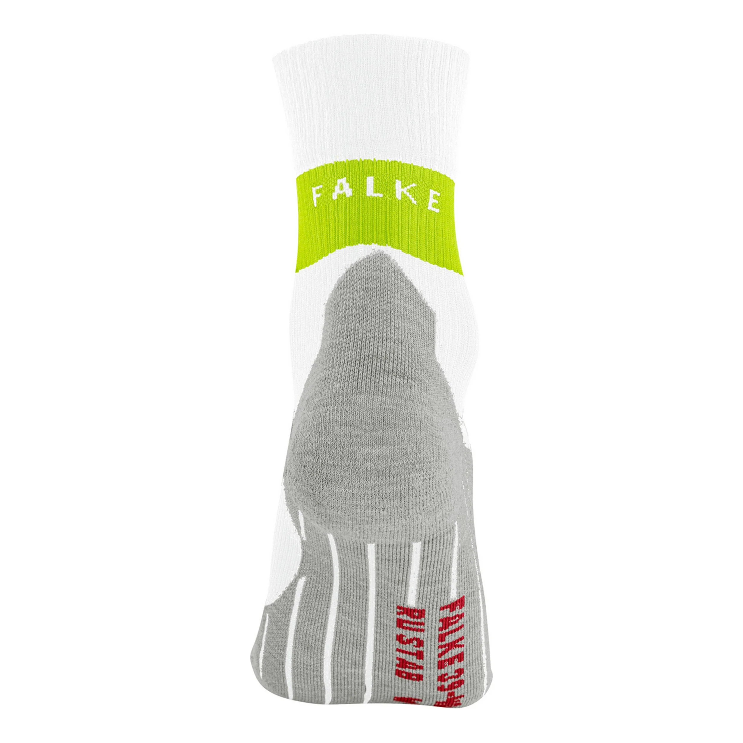 RU Compression Stabilizing Skarpety kompresowe Mężczyźni-biały, limonka - Image 2
