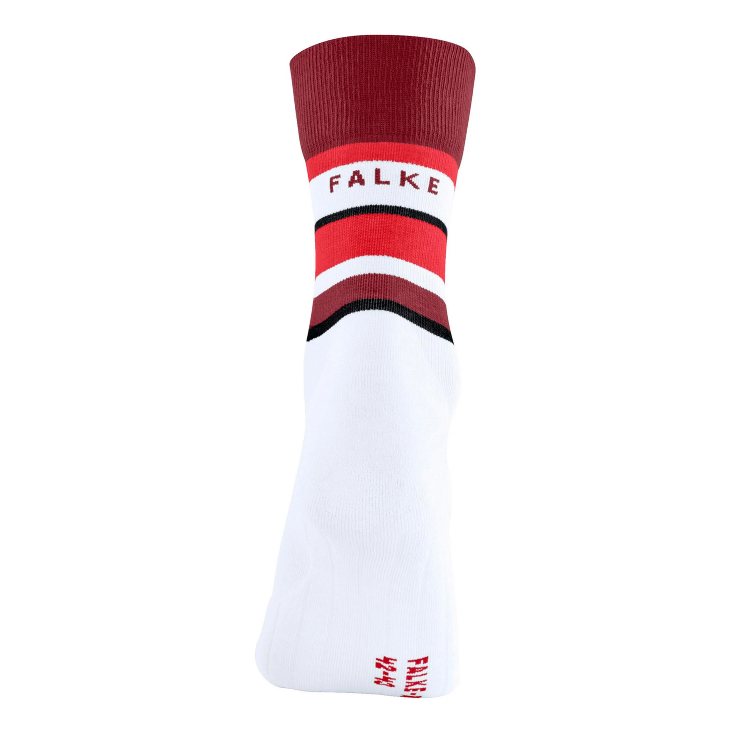 RU4 Endurance Compression Skarpety do biegania Mężczyźni-biały, czerwony - Image 2