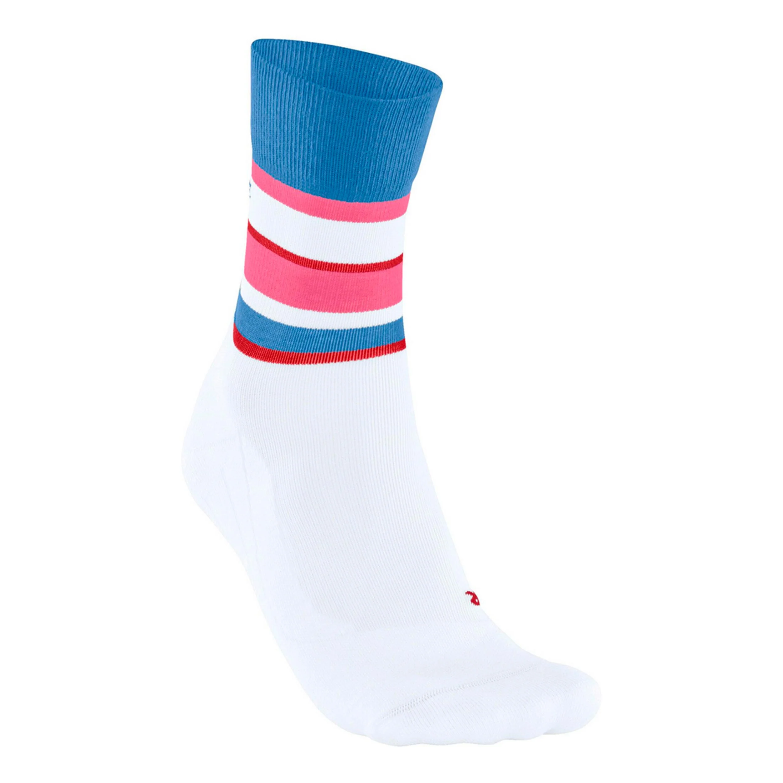 RU4 Endurance Compression Skarpety do biegania Mężczyźni-biały