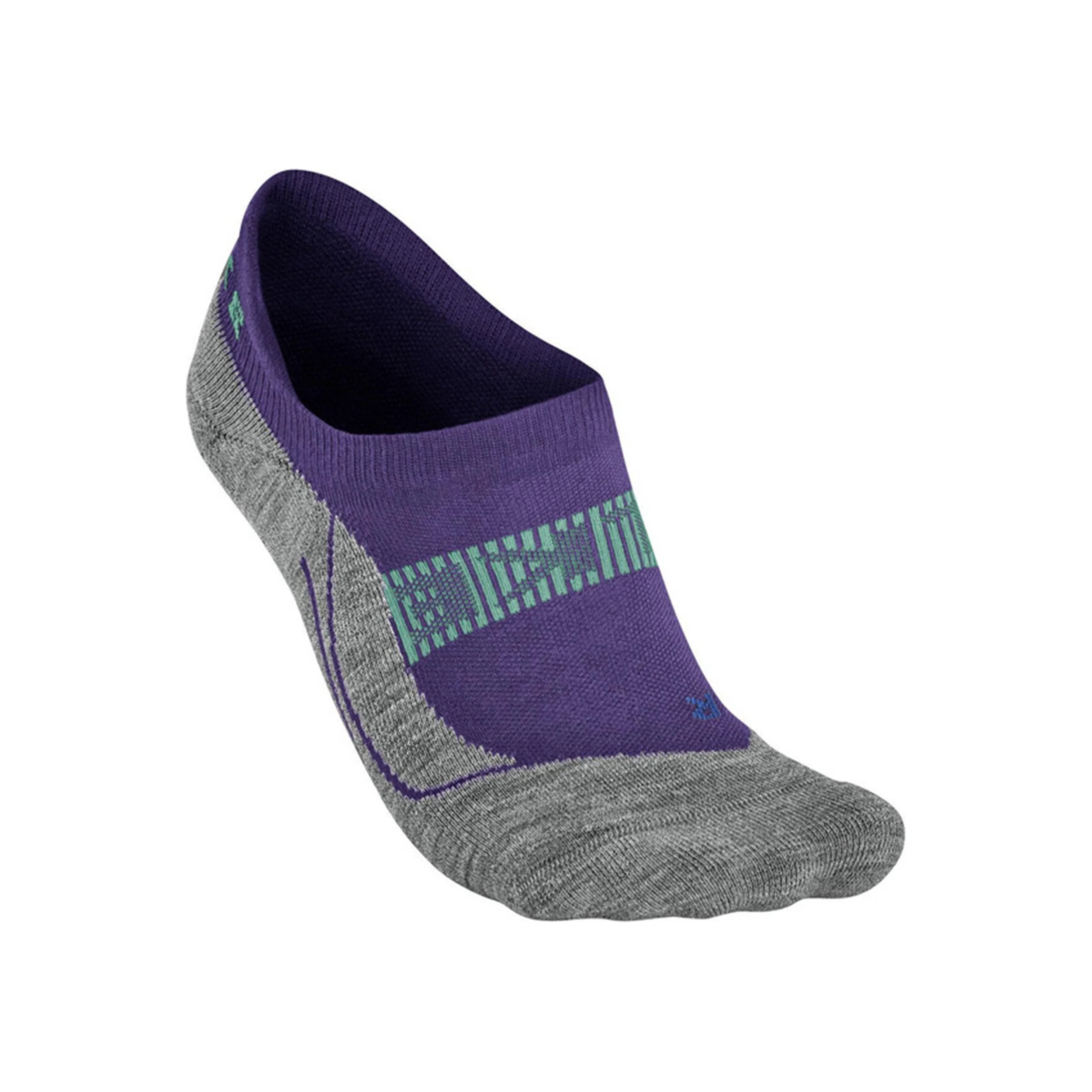 RU4 Endurance Cool Invisible Skarpety do biegania Kobiety - ciemnoniebieski,