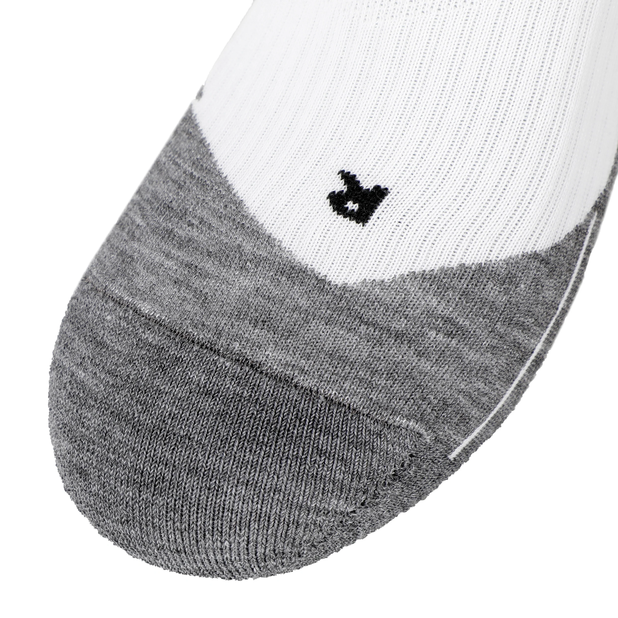 TE4 Short Skarpety Sportowe Kobiety-Biały,Ciemnoszary - Image 4