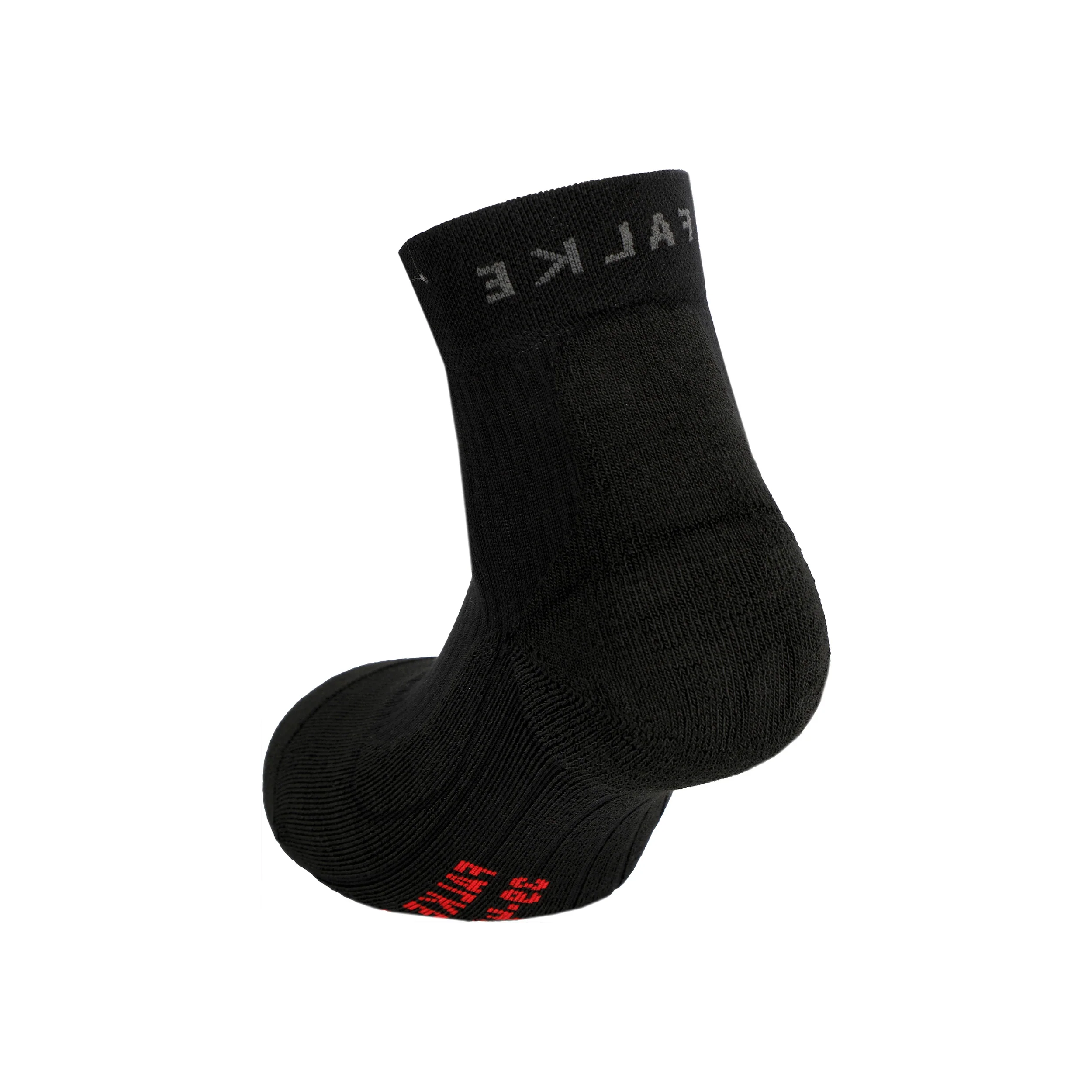 TE4 Short Skarpety Sportowe Kobiety-Czarny - Image 2