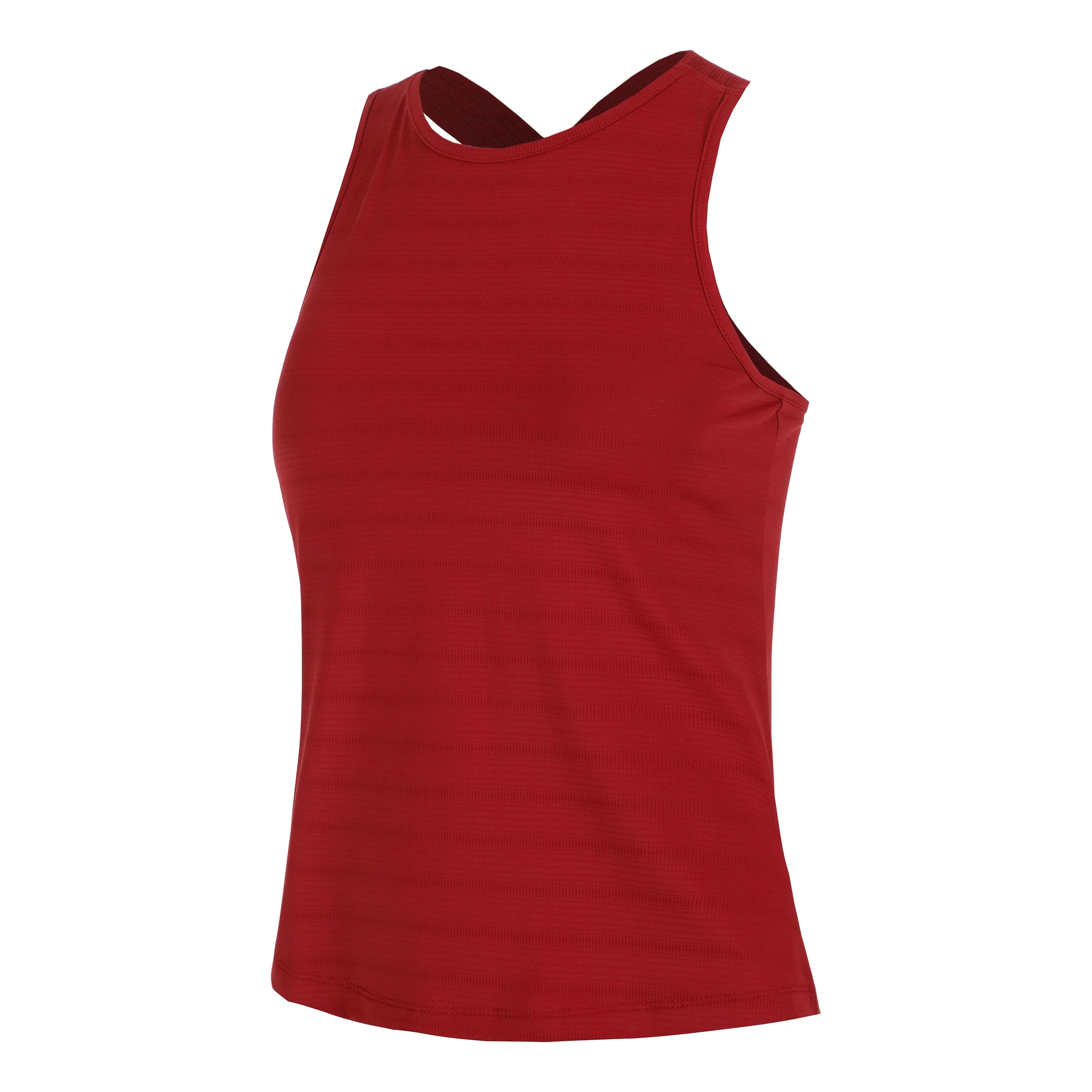 Amelia Tank Top Kobiety-Ciemnoczerwony