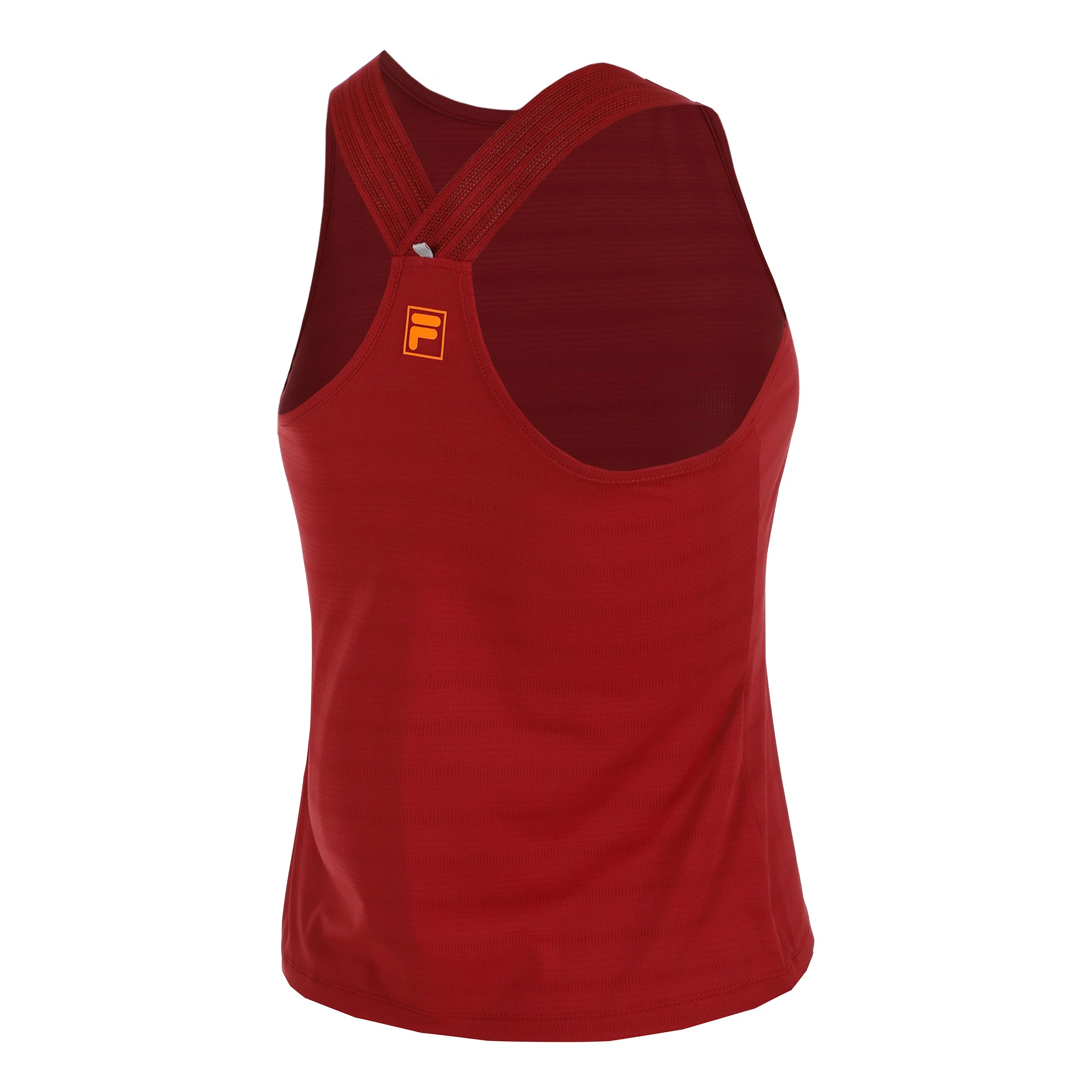 Amelia Tank Top Kobiety-Ciemnoczerwony - Image 2