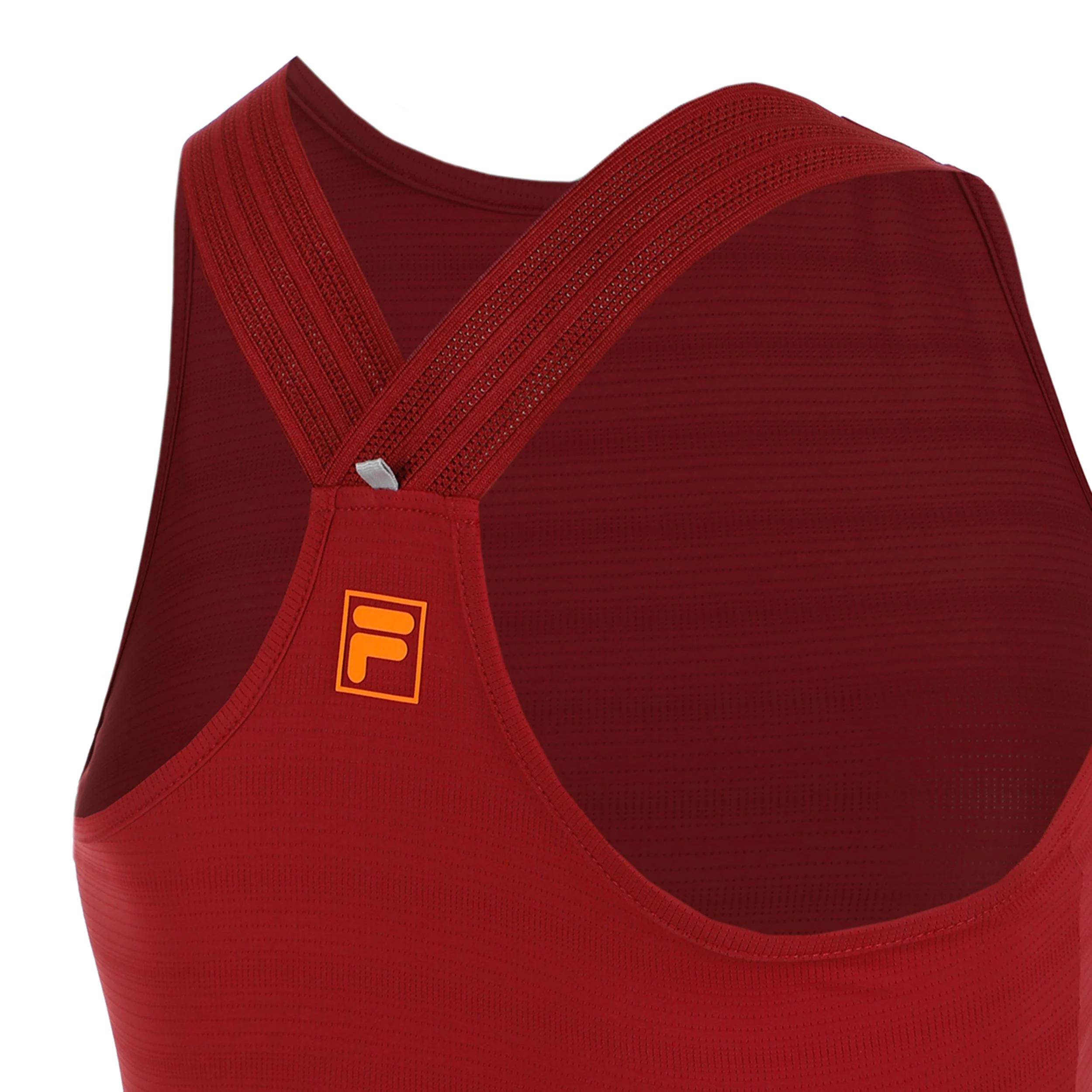 Amelia Tank Top Kobiety-Ciemnoczerwony - Image 3