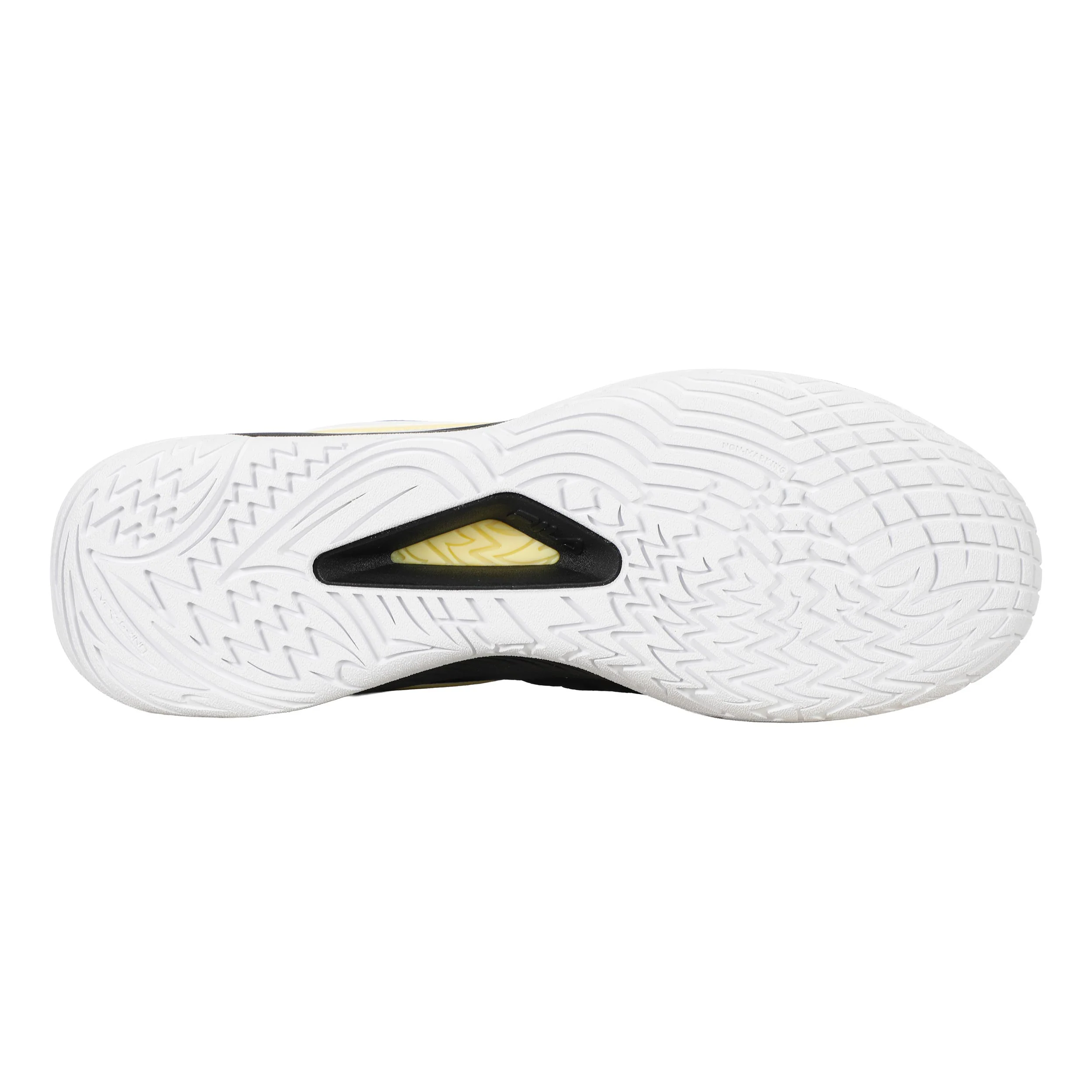 Axilus Fx Buty Do Tenisa Allcourt Mężczyźni-Czarny,Żółty - Image 4