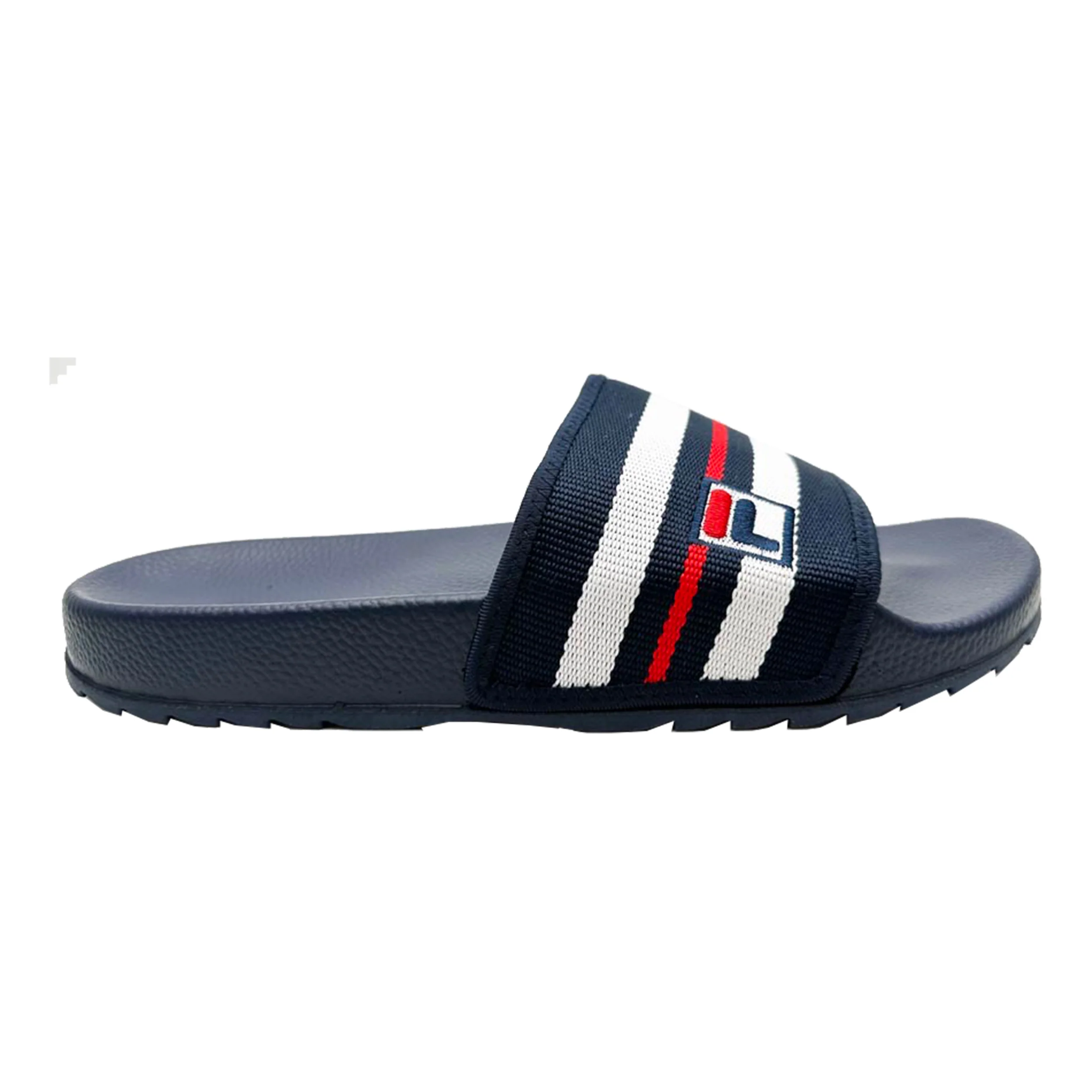 Heritage Slides Klapki Kąpielowe Mężczyźni-Ciemnoniebieski