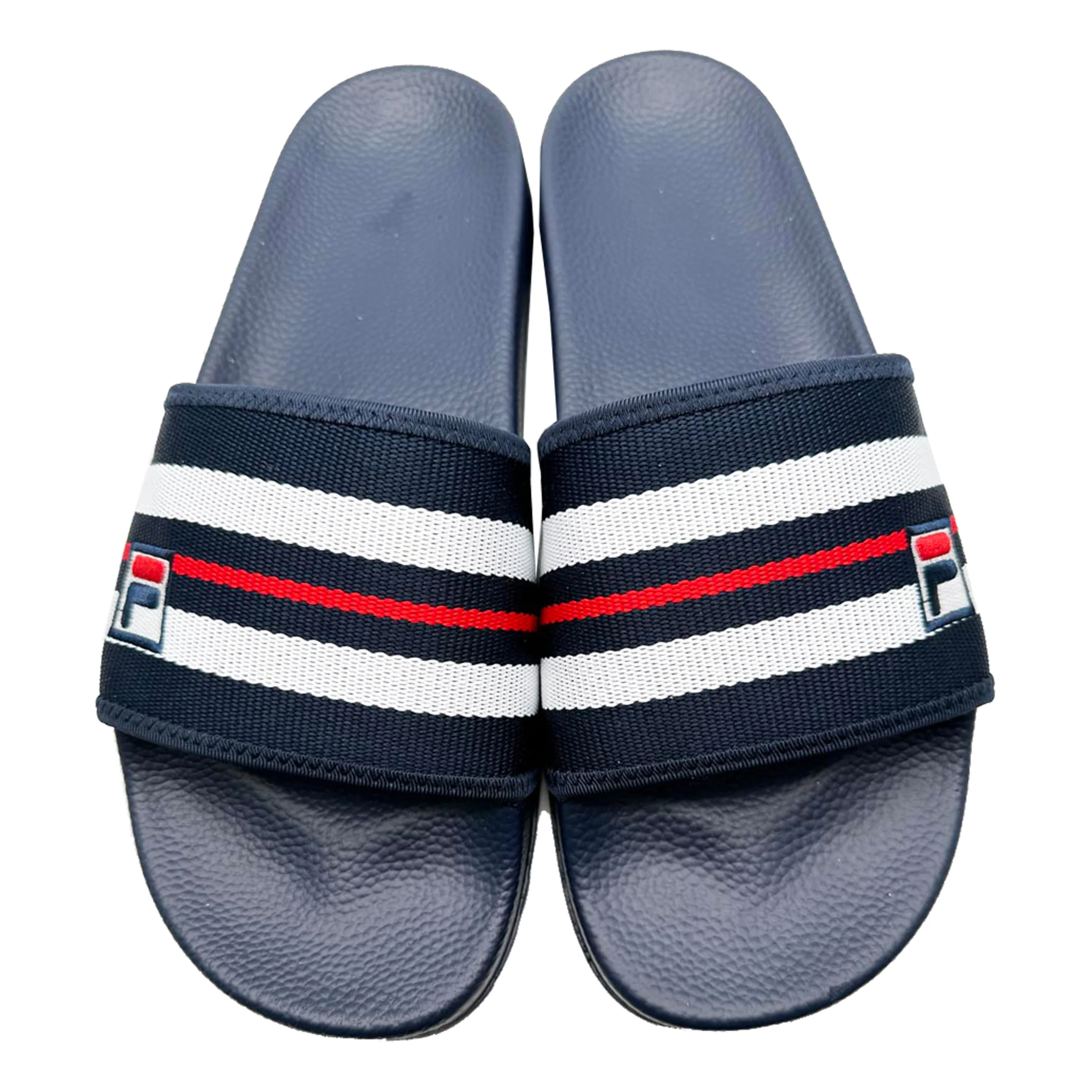 Heritage Slides Klapki Kąpielowe Mężczyźni-Ciemnoniebieski - Image 2