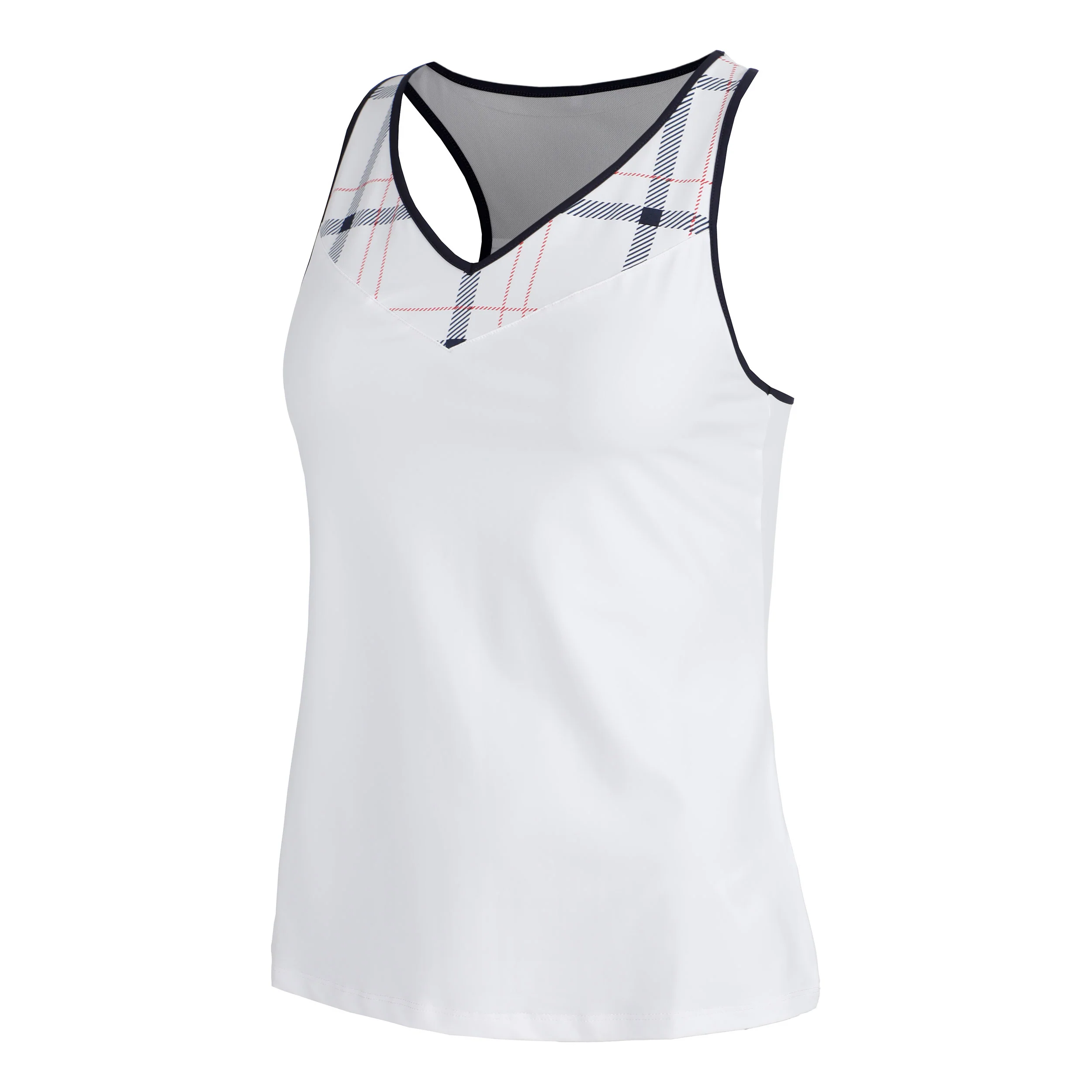Hilke Tank Top Kobiety-Biały