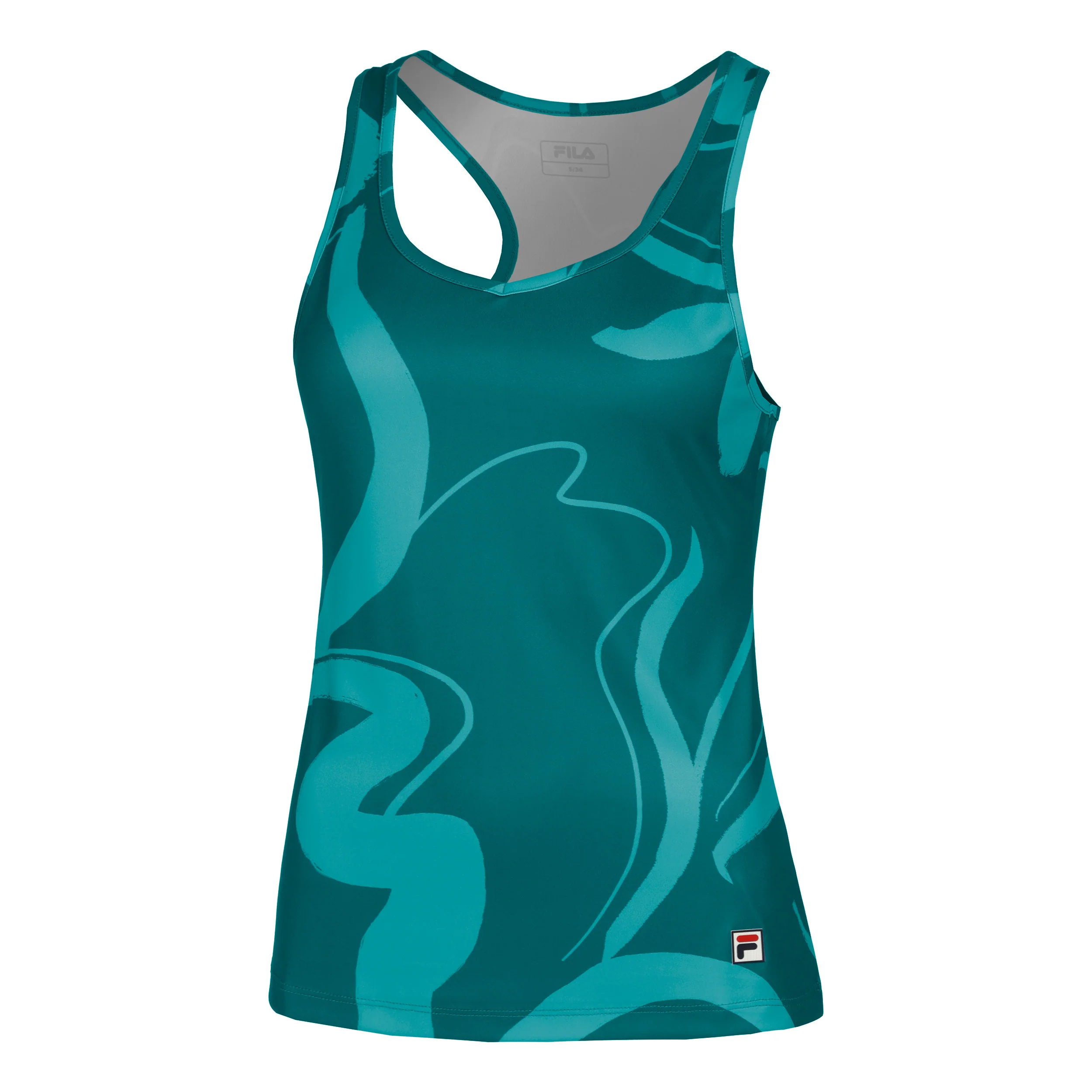 Mila Tank Top Kobiety-Zieleń,Turkus