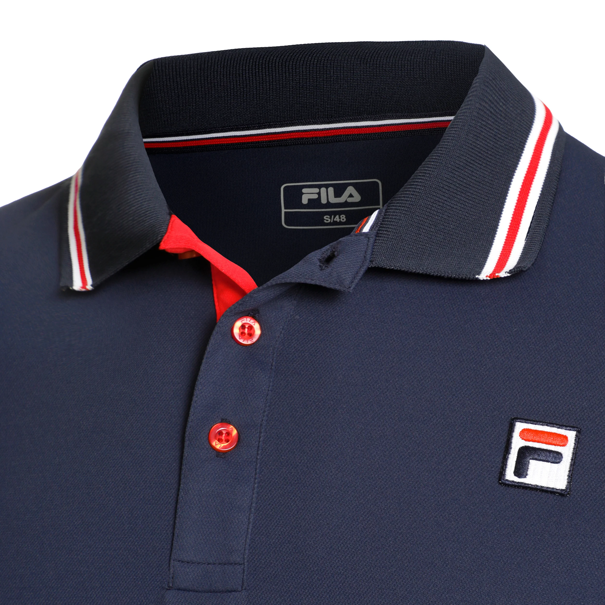 Piro Polo Mężczyźni-Ciemnoniebieski - Image 3