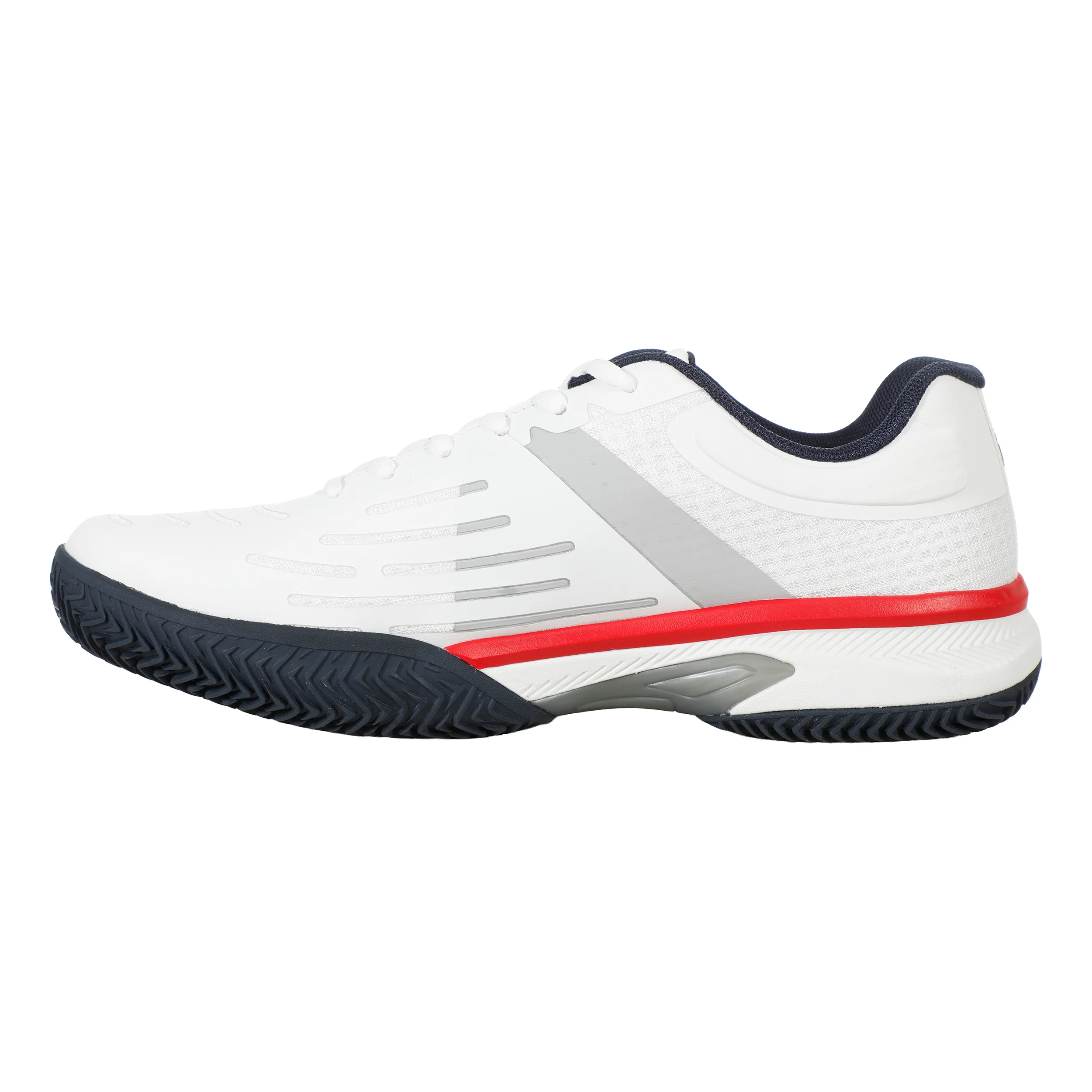 Sabbia Pro Buty Do Tenisa Ziemnego Mężczyźni-Biały,Czerwony - Image 2