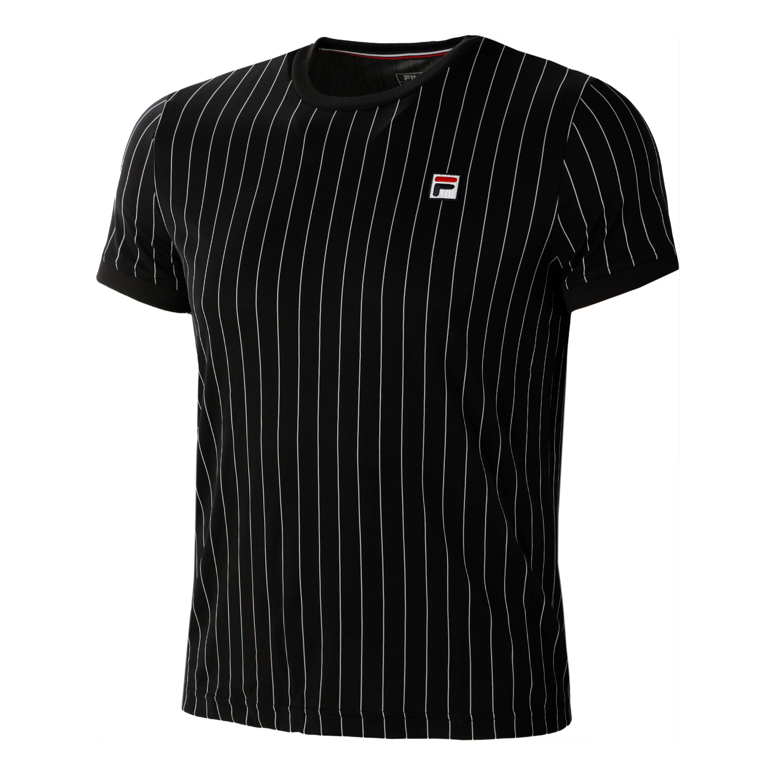 Stripes Koszulka Mężczyźni - czarny, biały