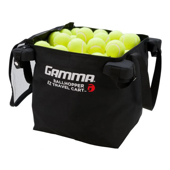 Ballhopper EZ Travel Cart 150 Extra TORBA NA PIŁKI-Czarny