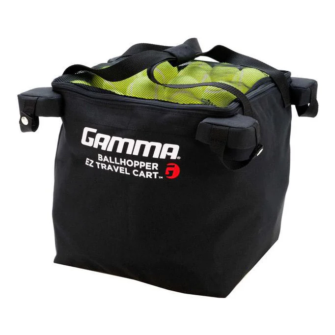 Ballhopper EZ Travel Cart 150 Extra TORBA NA PIŁKI-Czarny - Image 2